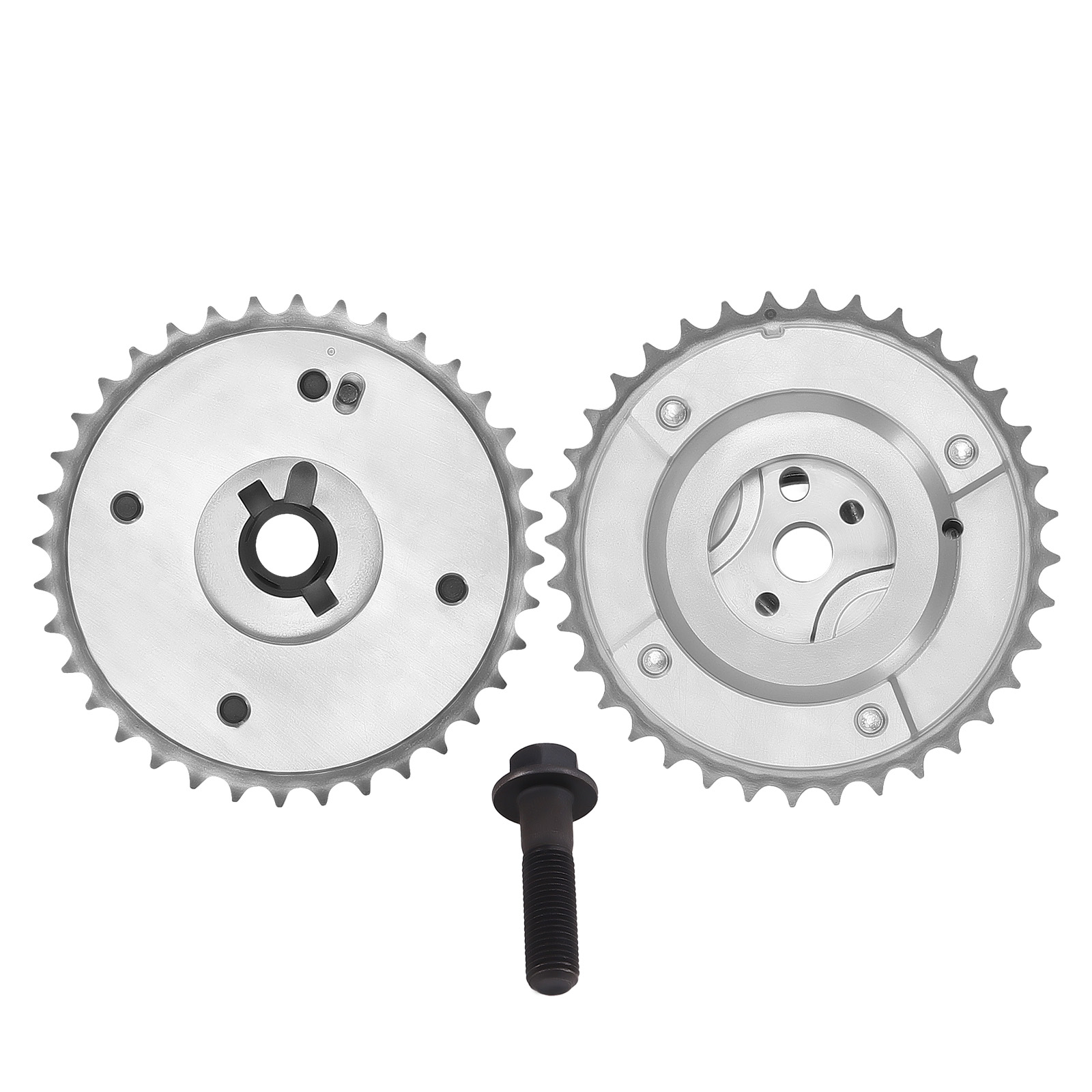 2x Intake & Exhaust VVT Timing Camshaft Adjusters For TOYOTA COROLLA L4 1.8L