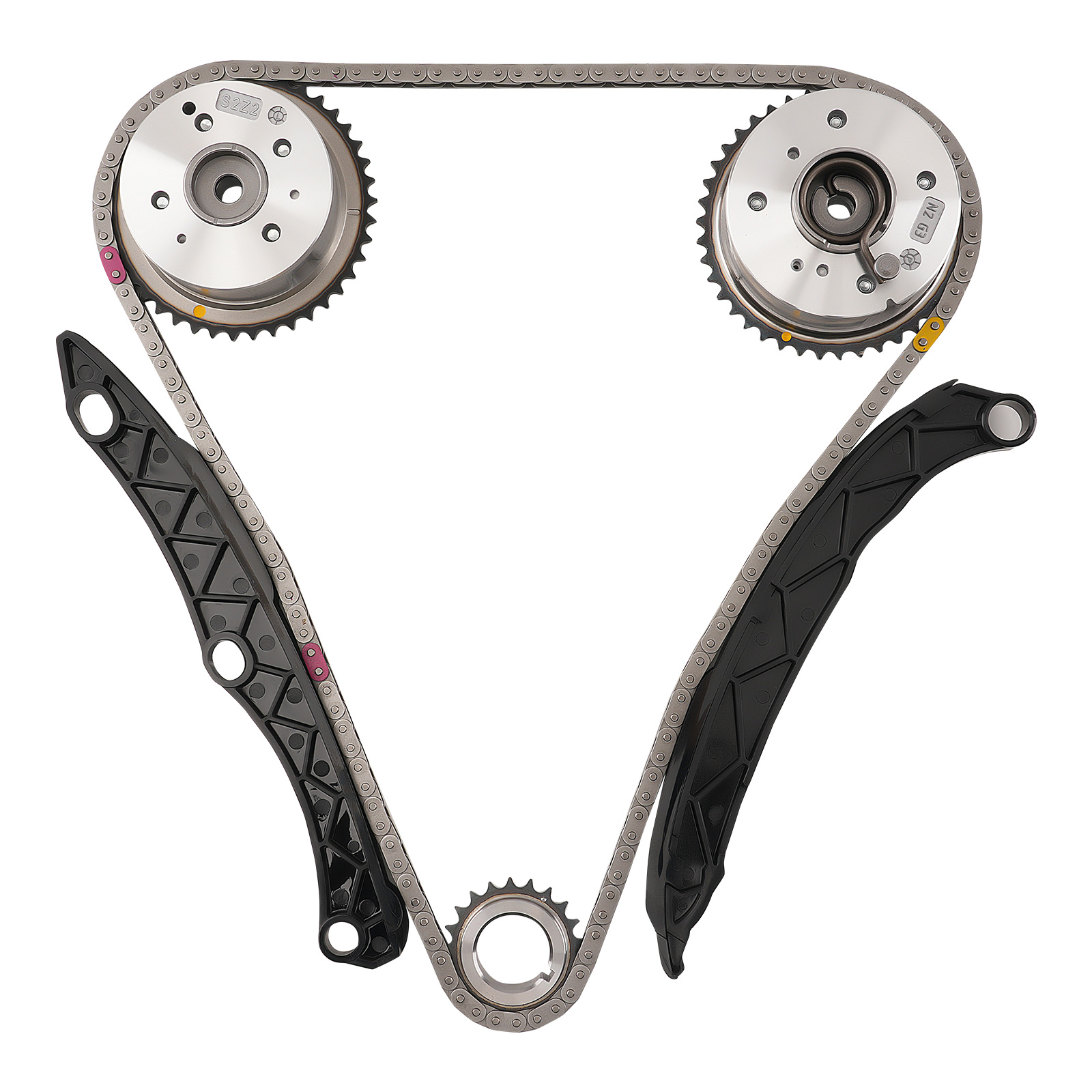 Engine Timing Chain Kit for Hyundai Sonata 2.4L 2011-2020 24420-2C101 DOHC