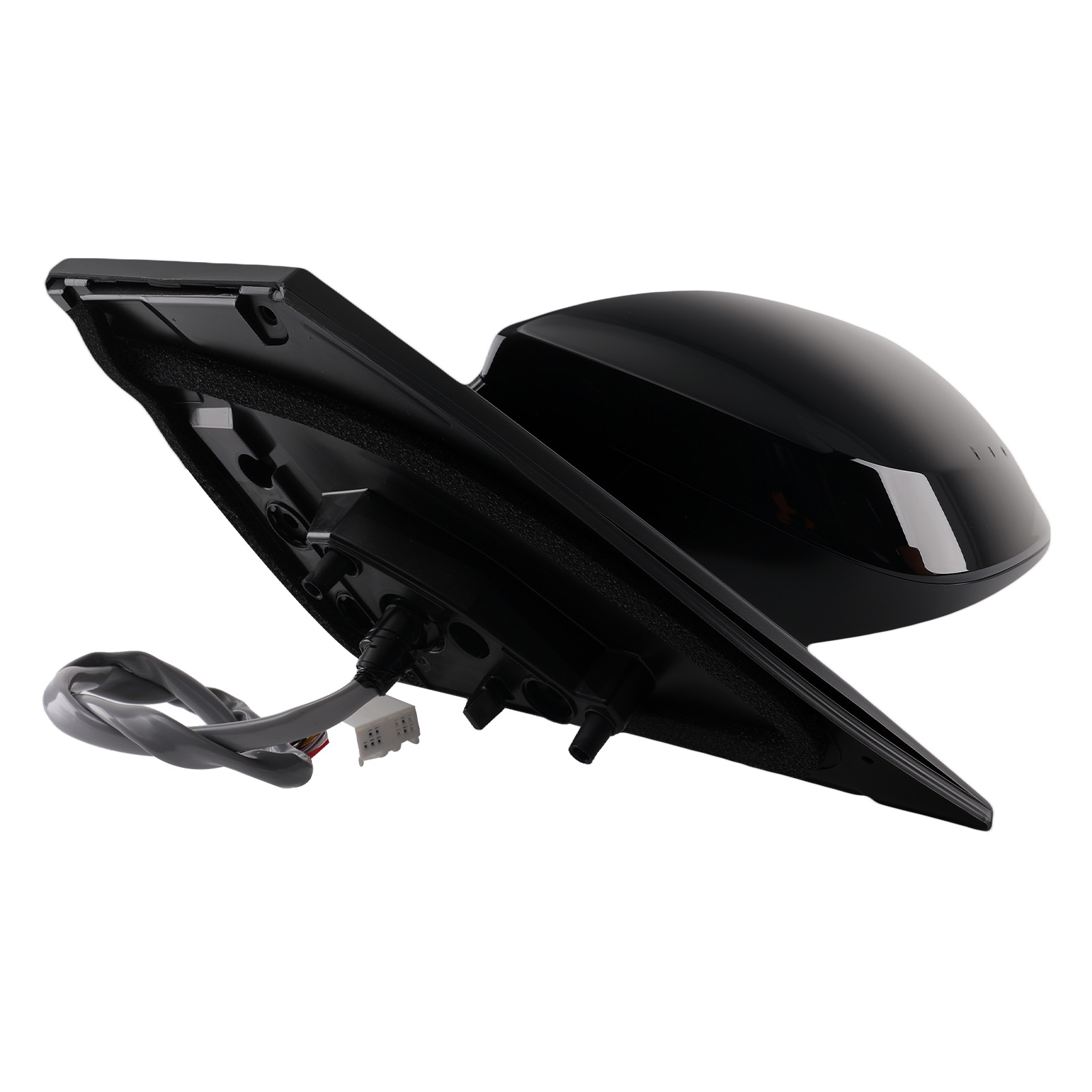 Side Mirror Right Heated for Toyota RAV4 XLE 2013-2015 879400R090D0 Black