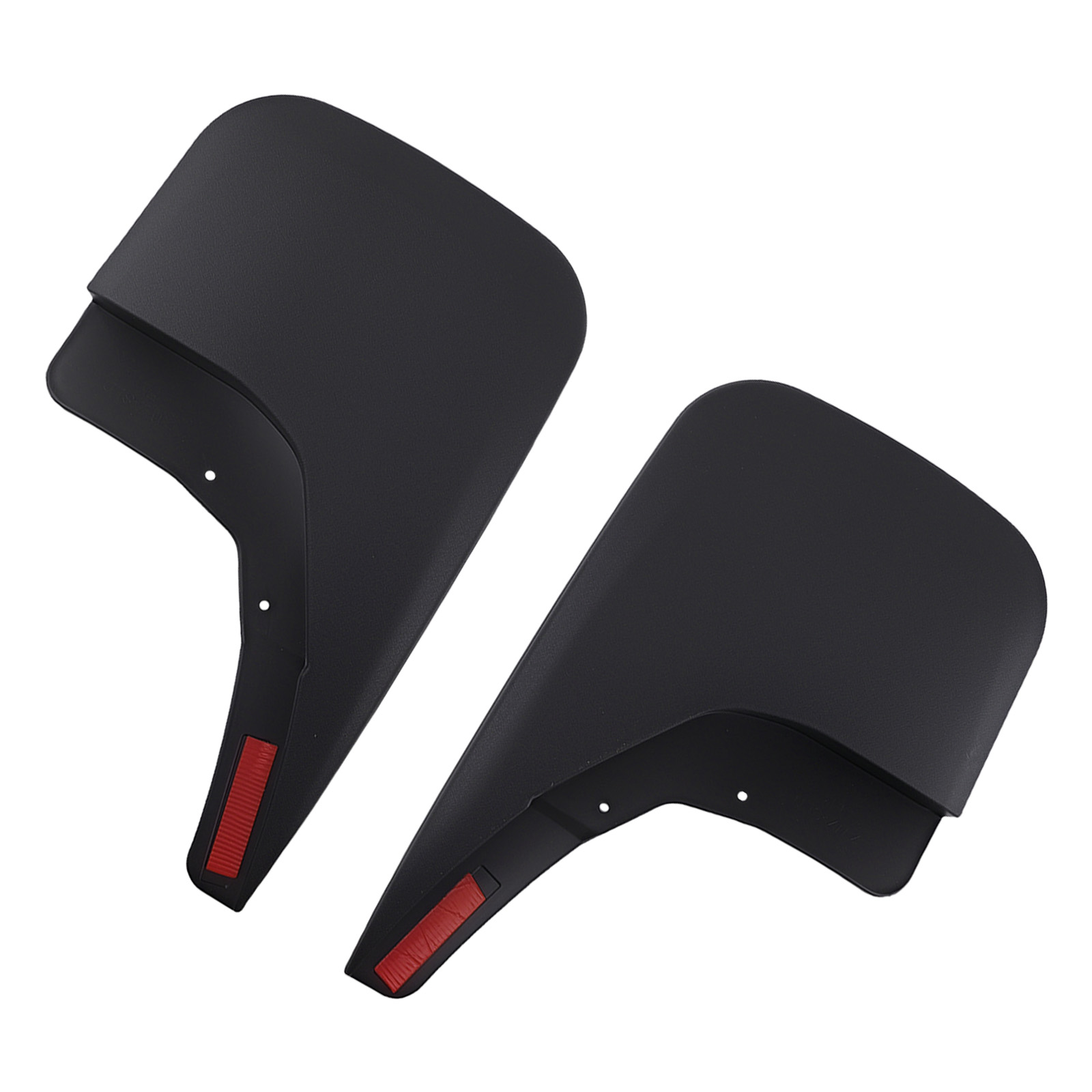 4PCS Splash Guards Mud Flaps for Silverado 2500 3500 2015-2018 22894857 Black