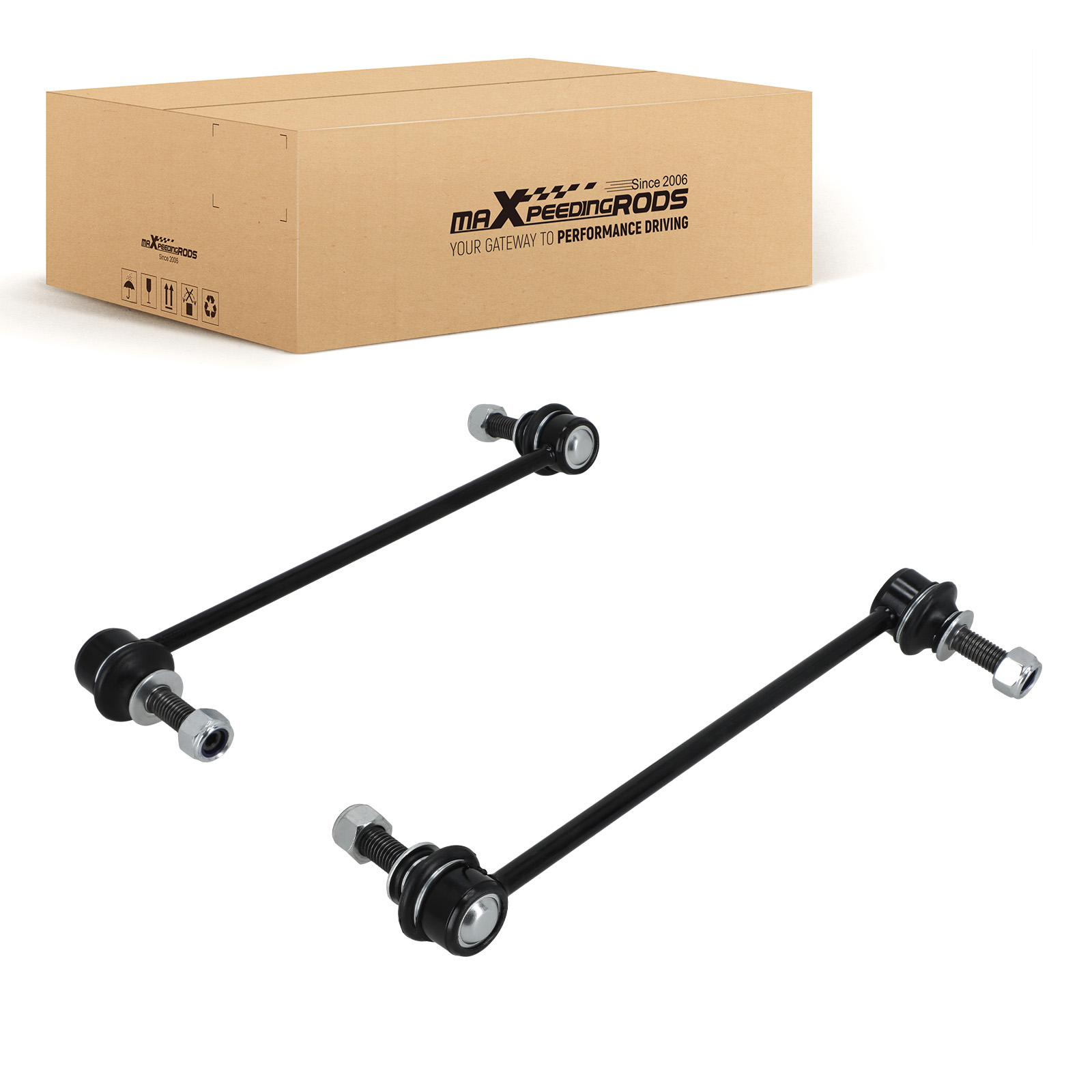 2x Front Sway Bar End Links for 2018 2019 Buick Regal Sportback / Tourx K750905