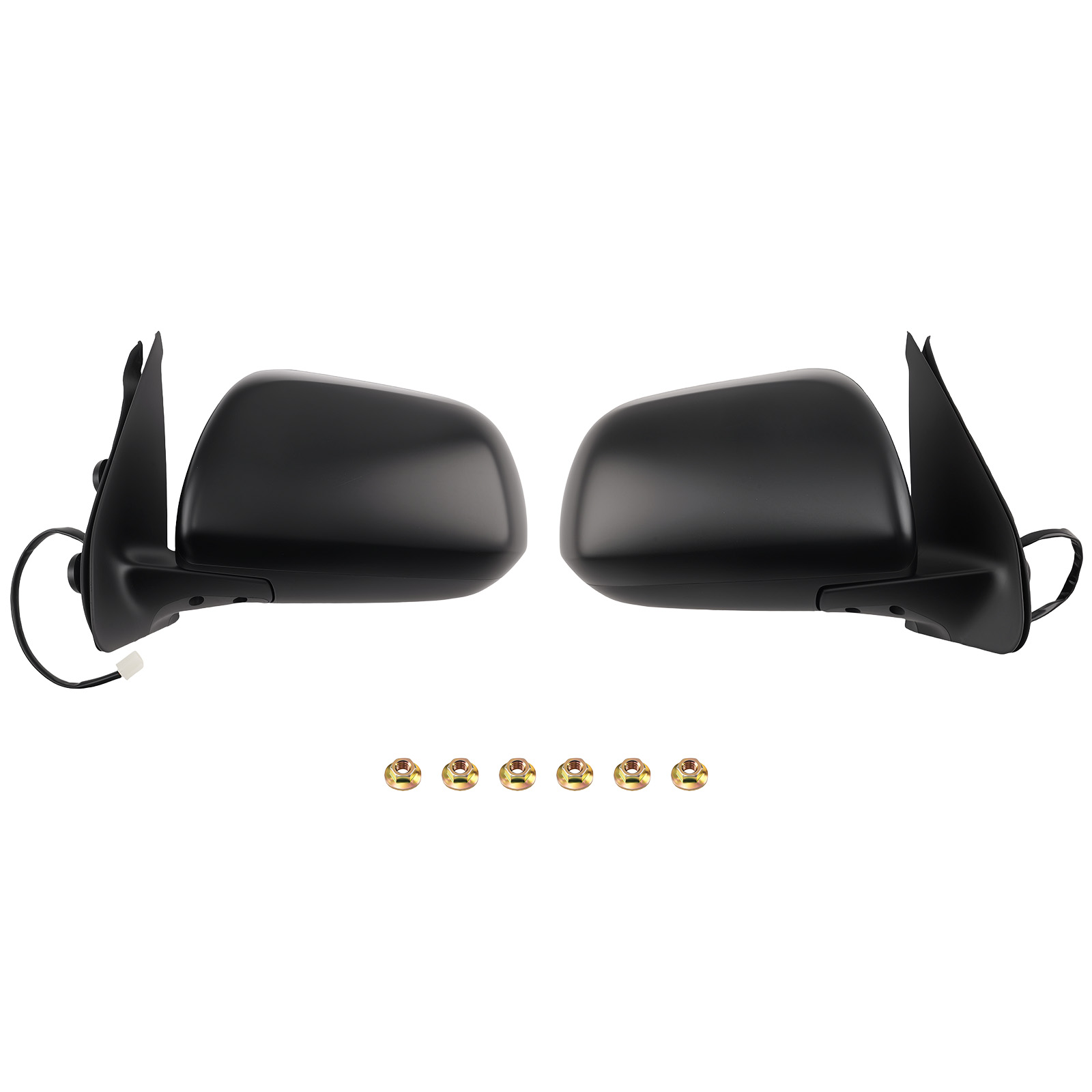 Rear View Side Mirror for Toyota Tacoma 2012-2015 8791004201 Textured Pair