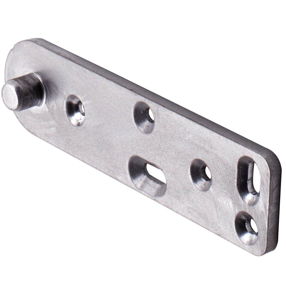 Invisidoor Hidden Bookcase Bookshelf Door Pivot Hinge Kit 500 Lb