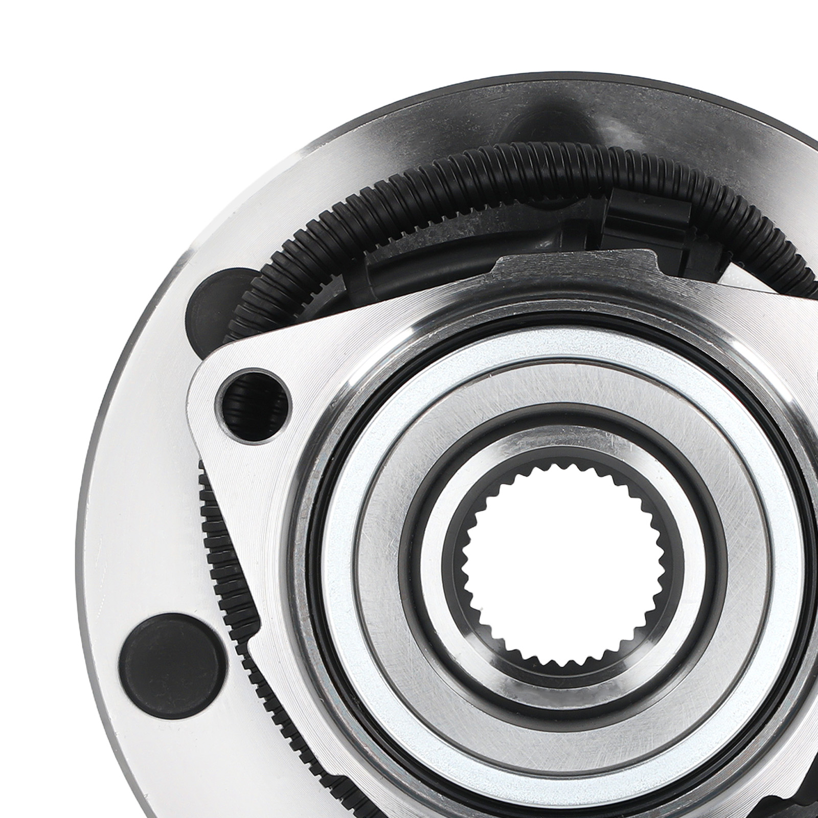 Front LH RH Wheel Hub Bearing Assembly for Ford F-150 F-250 4WD 7 Stud 515030