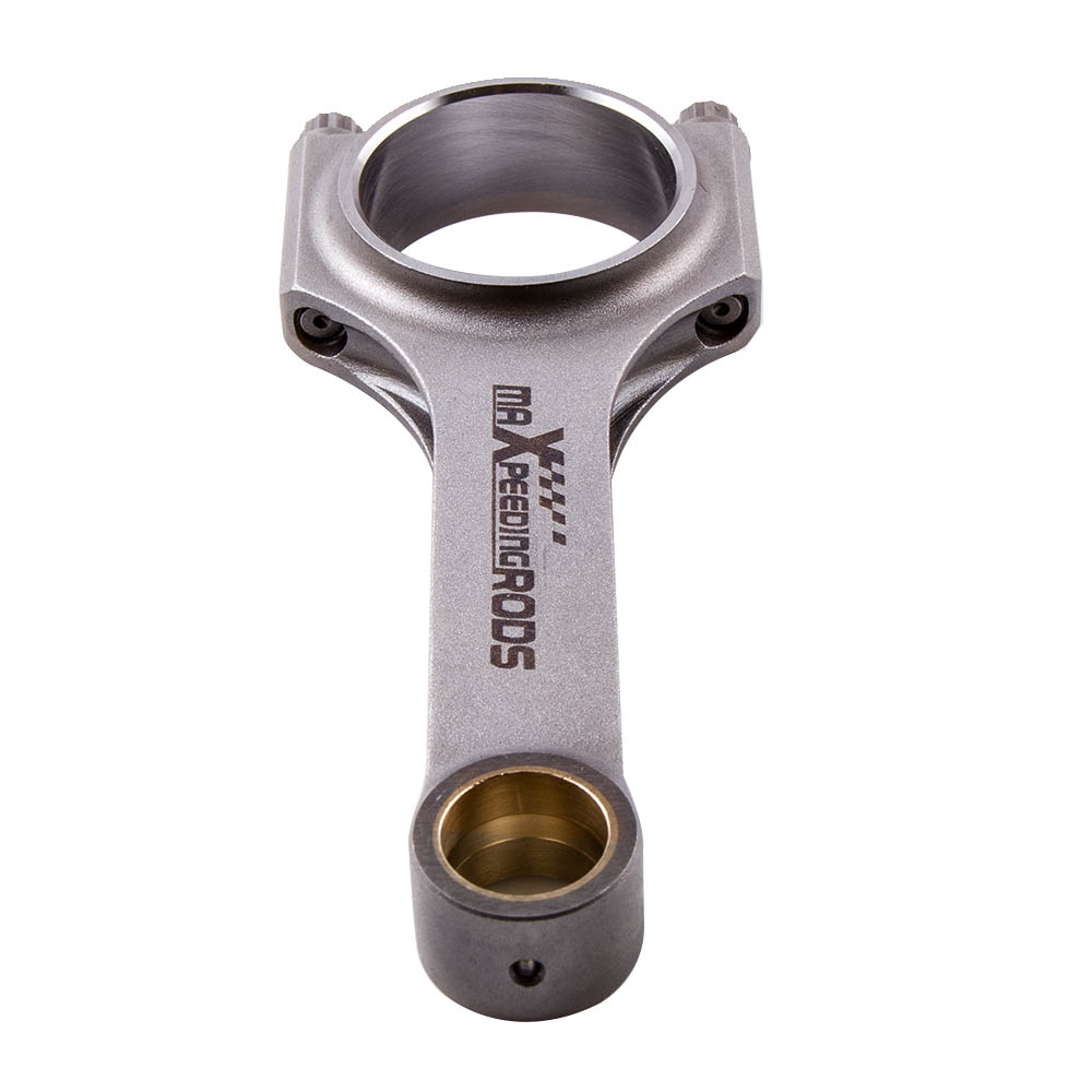 H Beam Connecting Rods Pleuel for Nissan R32 R33 R34 RB25DET RB26DET 4.783