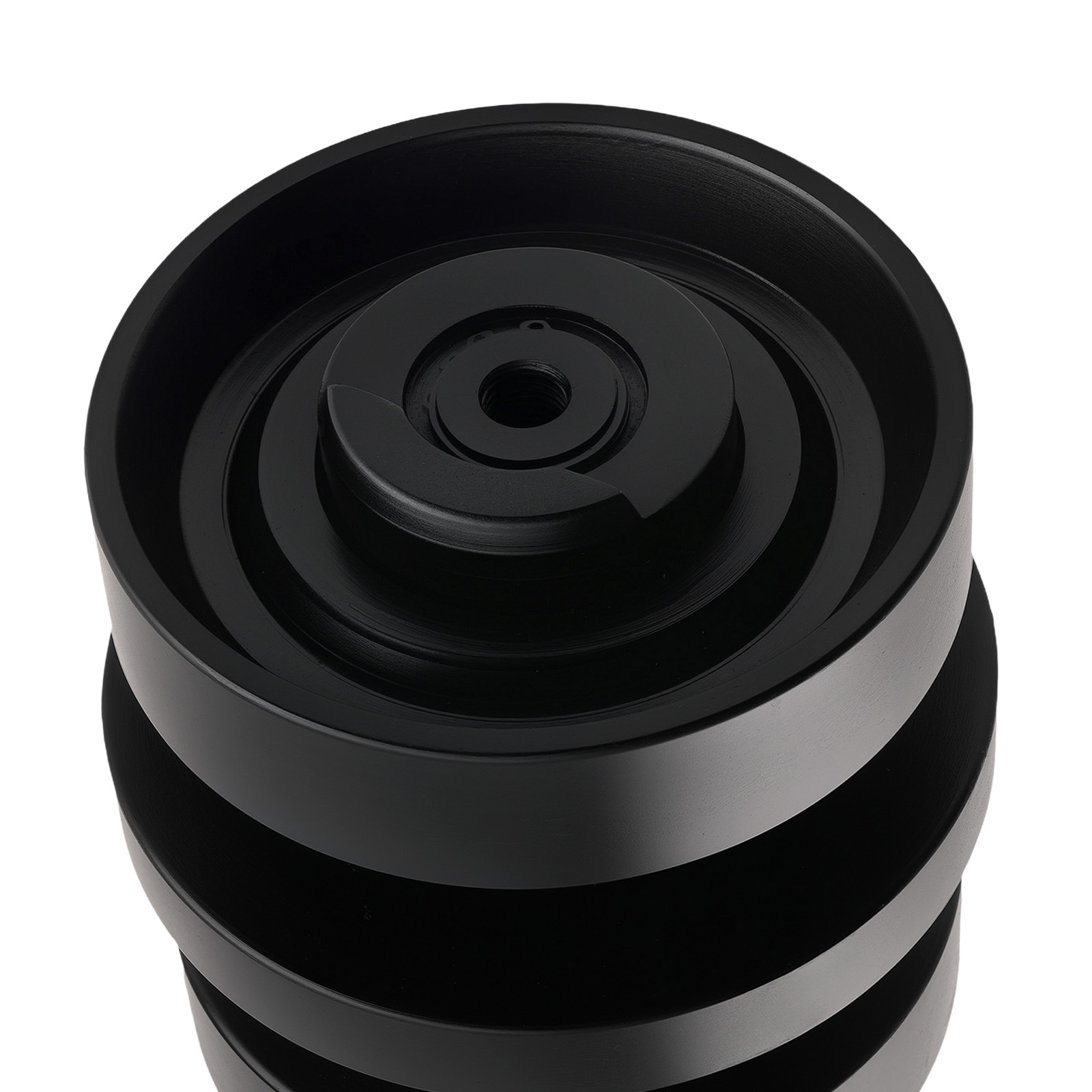 Construction Bottom Roller for John Deere 323D 323E 332/P5844 Black