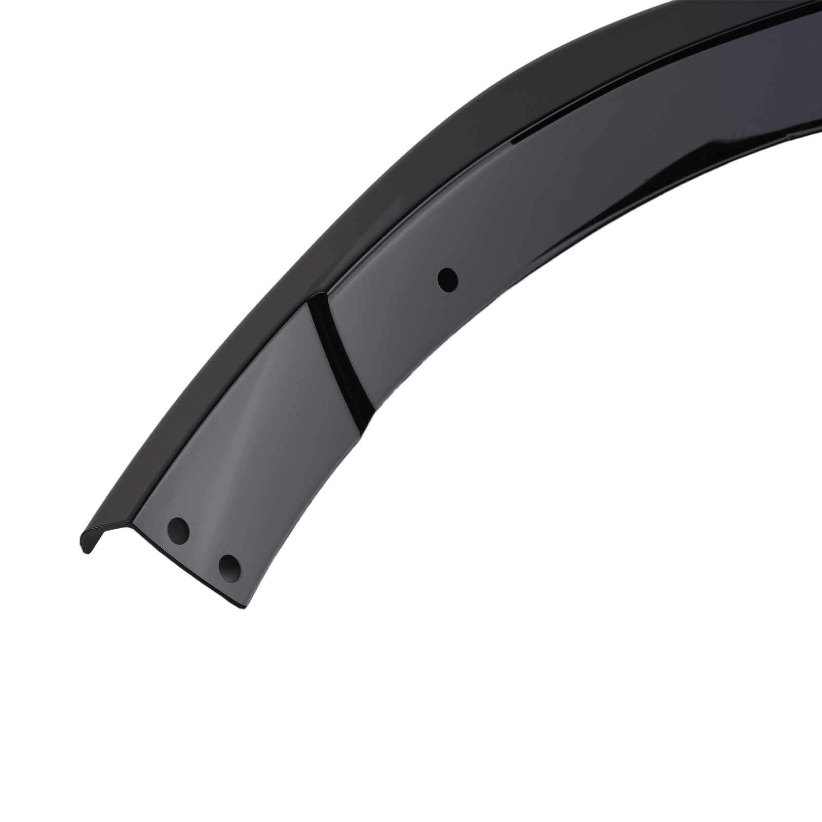 Black Front Lip Kit for Mercedes-Benz W205 C63 AMG 2015-2022 5PCS Plastic