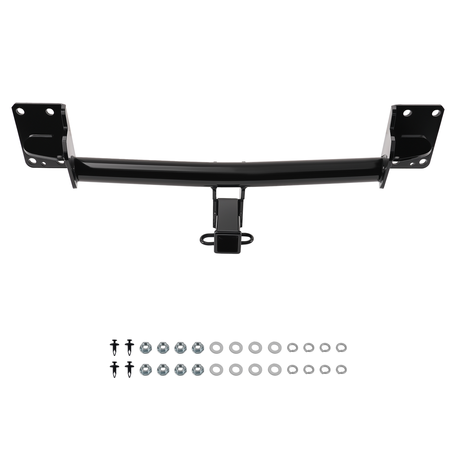 Class 3 Trailer Hitch Receiver Bumper Towing 2