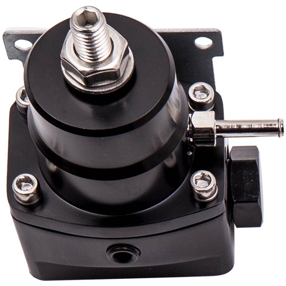 Universal Adjustable Fuel Pressure Regulator Kit 0-100PSI 300-800 hp New Set