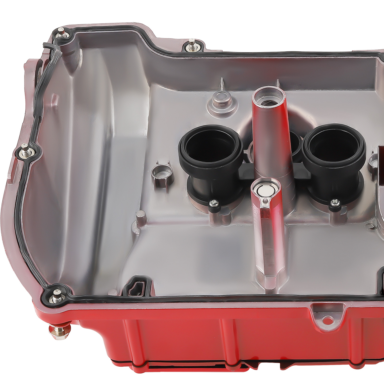 Aluminium Zylinderkopfhaube Ventildeckel for MINI Cooper R56 R57 R59 R60 1.6Lo