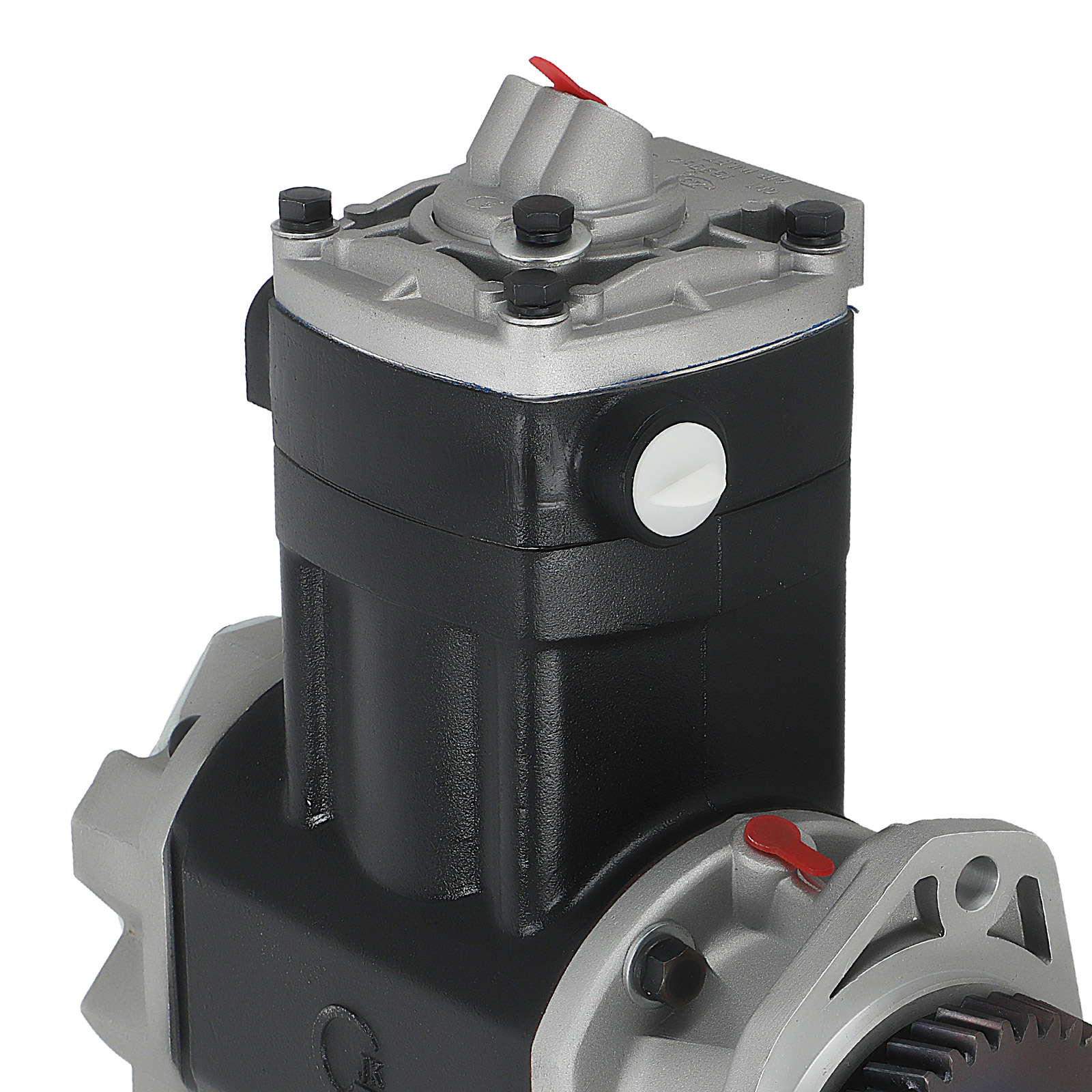 1PC Truck Air Brake Compressor 3558006 3558006X For Cummins Engine 6CT 8.3L