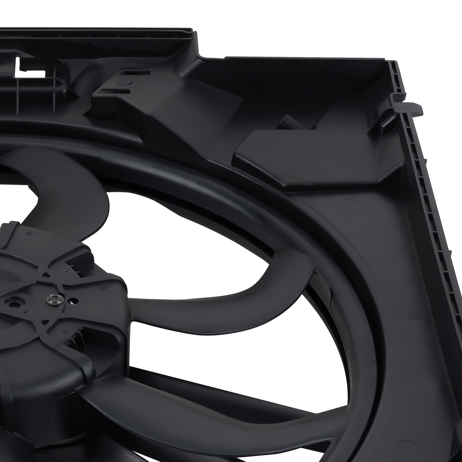 Cooling Fan 4-Pin for BMW 335i 2007-2013 335d 2009-2011 17427801647 623430