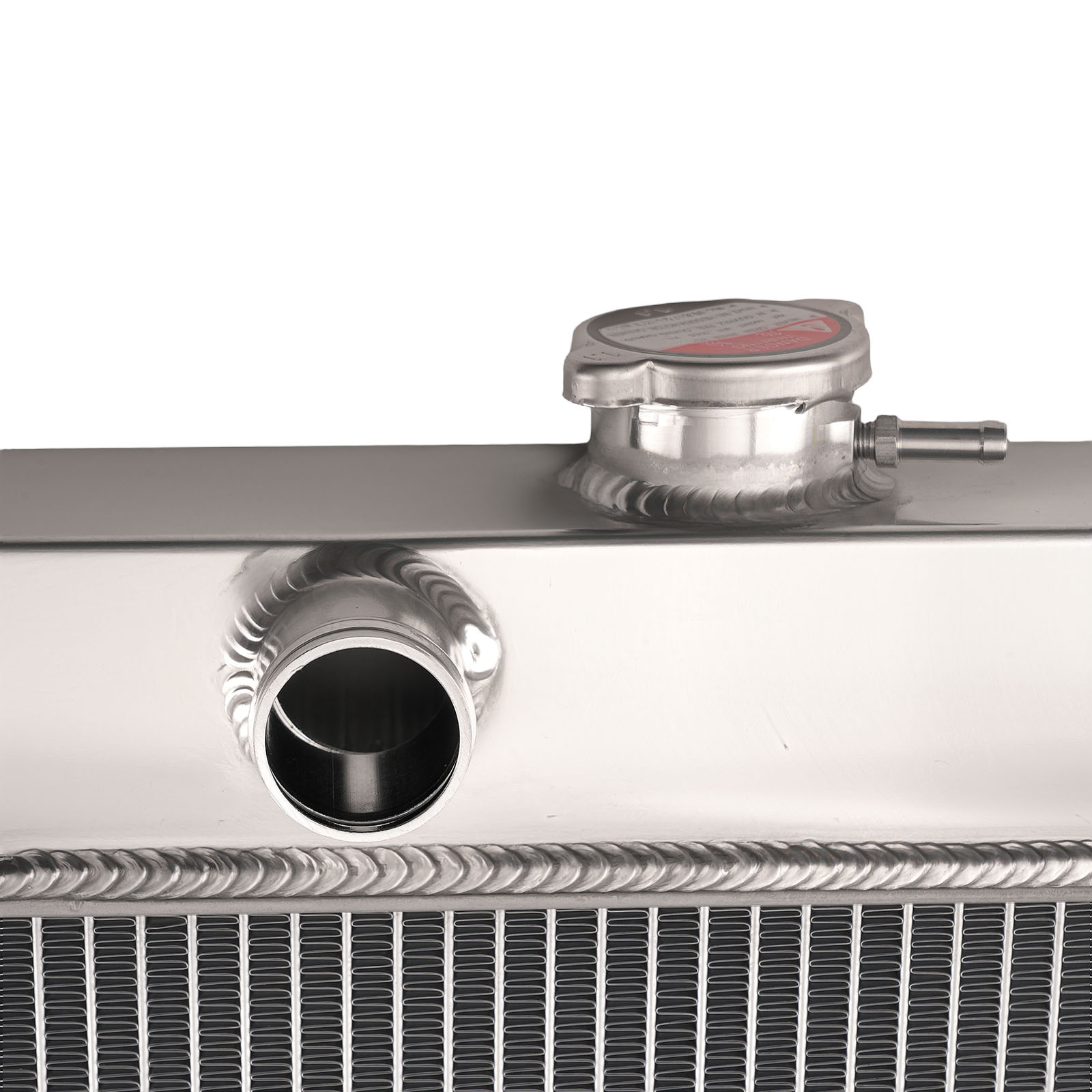 3 Row Aluminum Radiator for Chevrolet Truck 3100 Standard Cab 1947-1954 FS5100