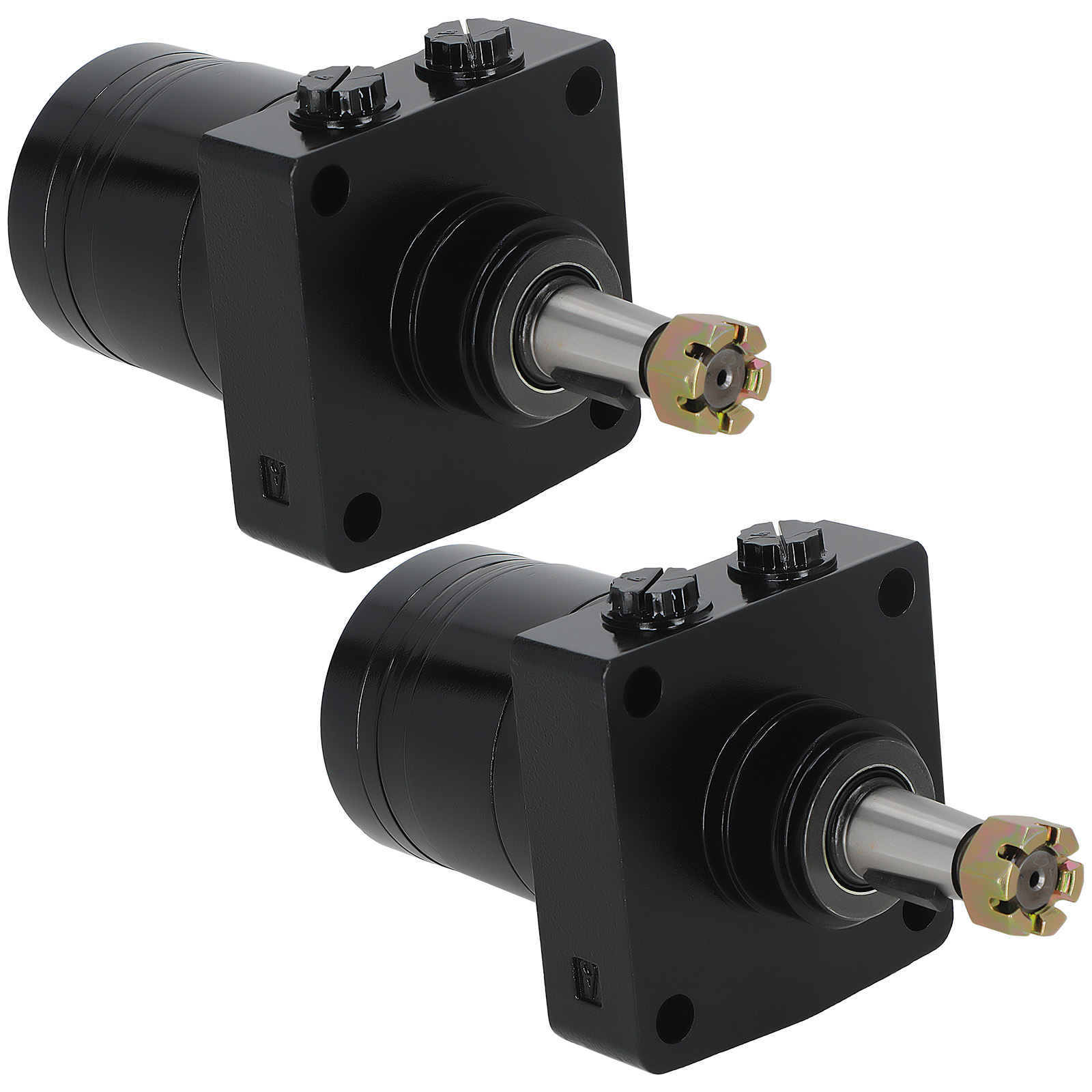 Parker Zero Turn Wheel Motor Rebuild Hydro Gear 114-0549 Hydraulic Wheel  Motor Replacement For Toro