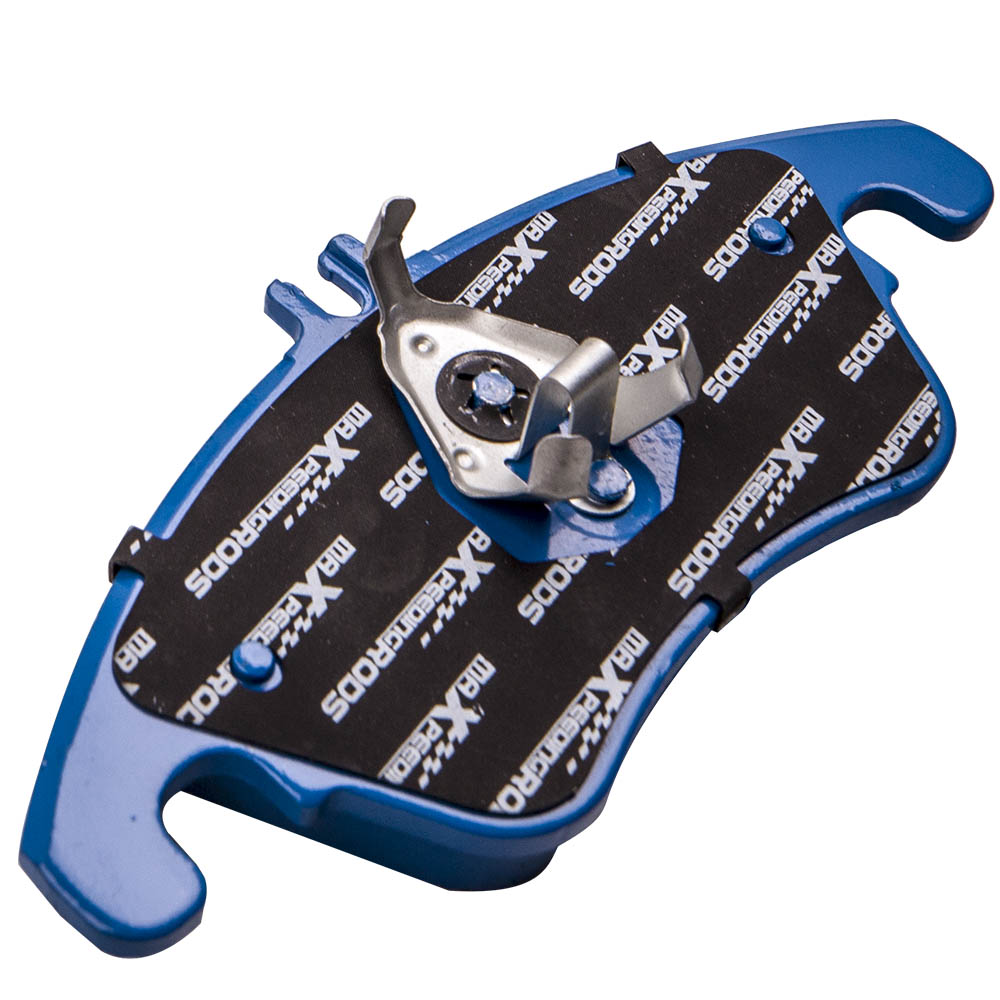 4x Bremsbeläge Vorne for Mercedes-Benz C-Klasse W204 A0054201320 A0054201620