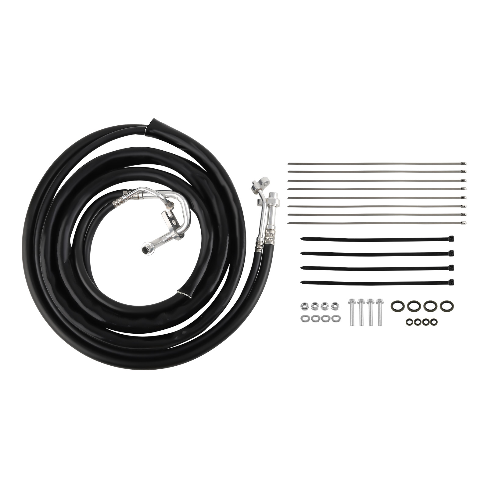 Rear AC Air Conditioning Line Kit For Buick Enclave 2008-2017 Antistatic AT34653