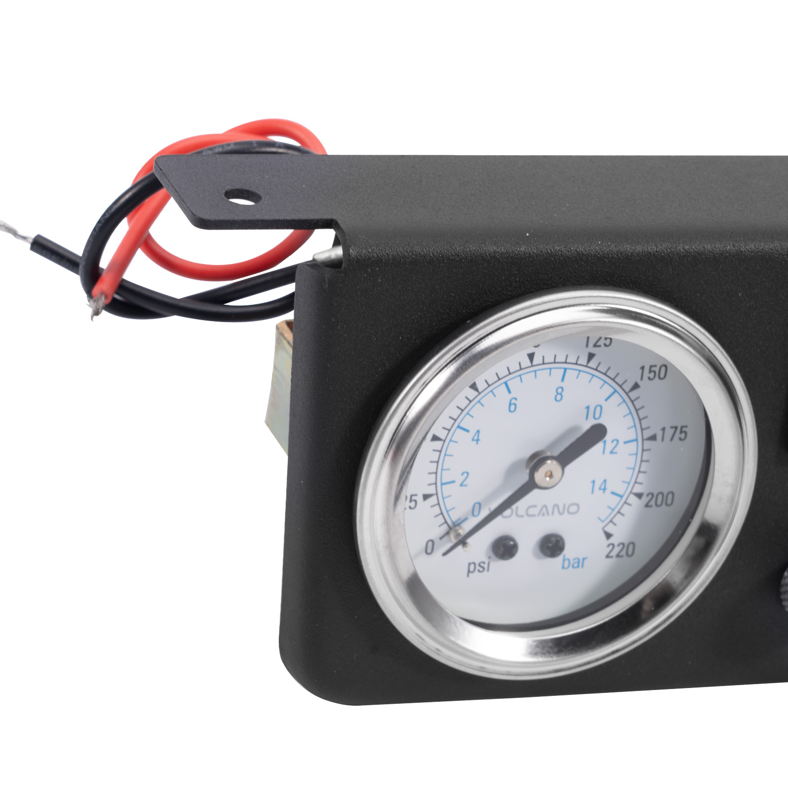 Universal Air Shock Compressor Kit Gauge Panel For Ford F150 Single-Path