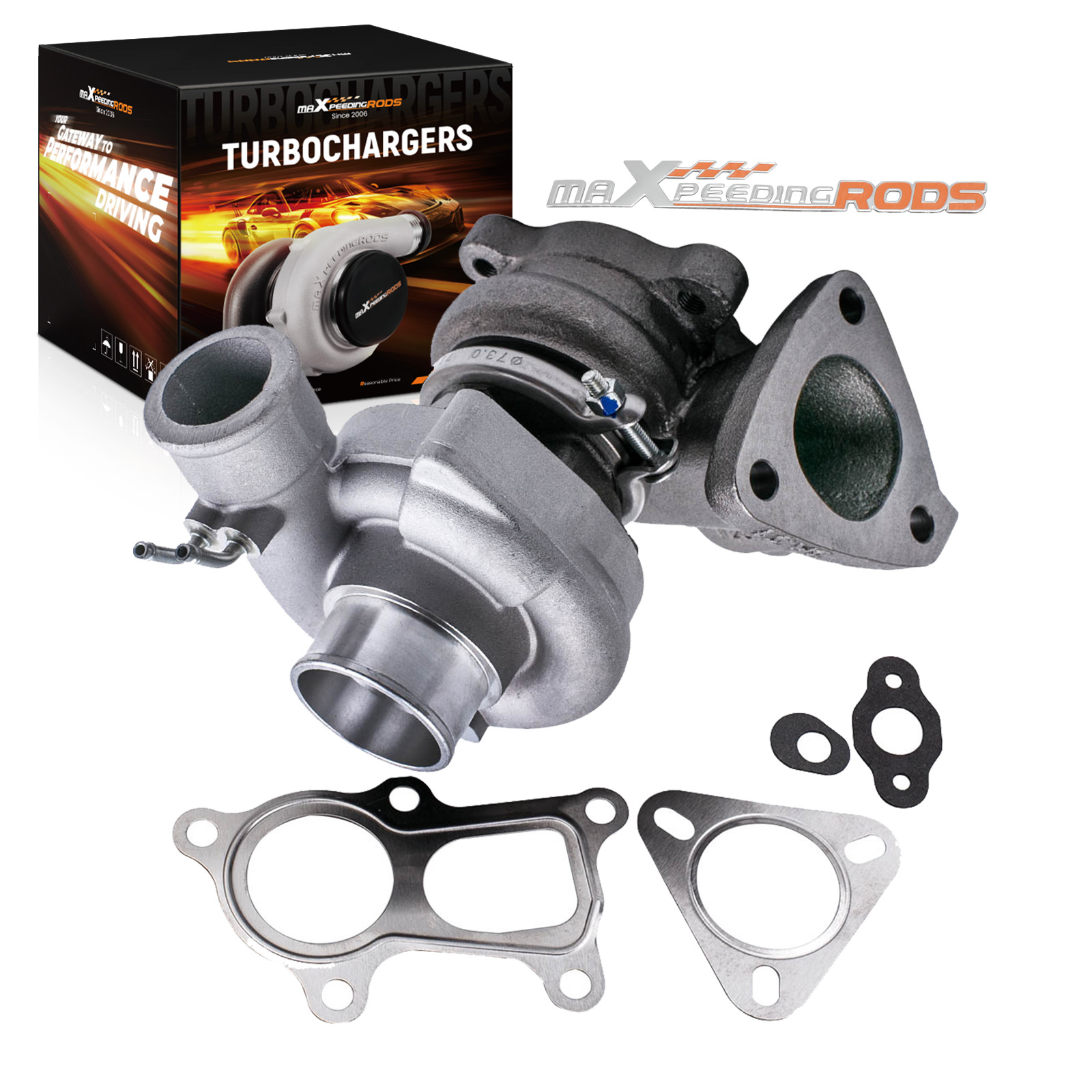Turbolader for Mitsubishi Pajero Ii Montero 4D56TD / 4D56Q / 4D56SJ 1987 - 1999