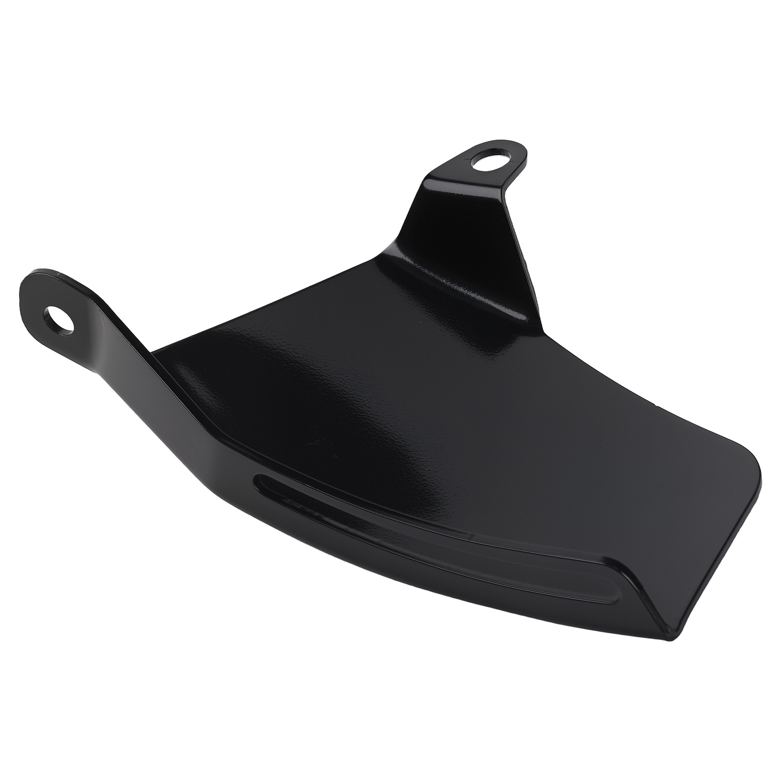 Engine Mount & Pulley Kit for Chevy SB 1958-86 Long Water Pump Black Set