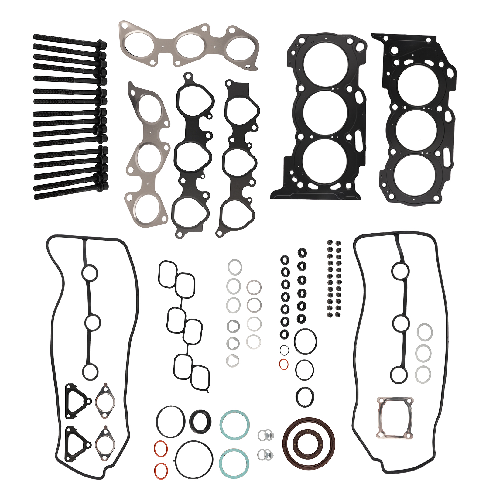 Head Gasket Bolts Set for 03-06 Toyota 4Runner Tacoma Tundra 4.0L DOHC 1GR-FE