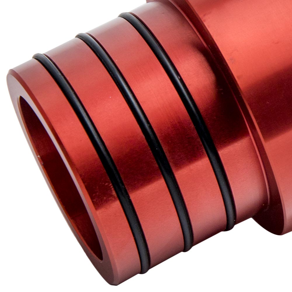 2Pcs Front Axle Tube Seal Kit Red for Jeep for Wrangler  1987-1995  for Jeep T