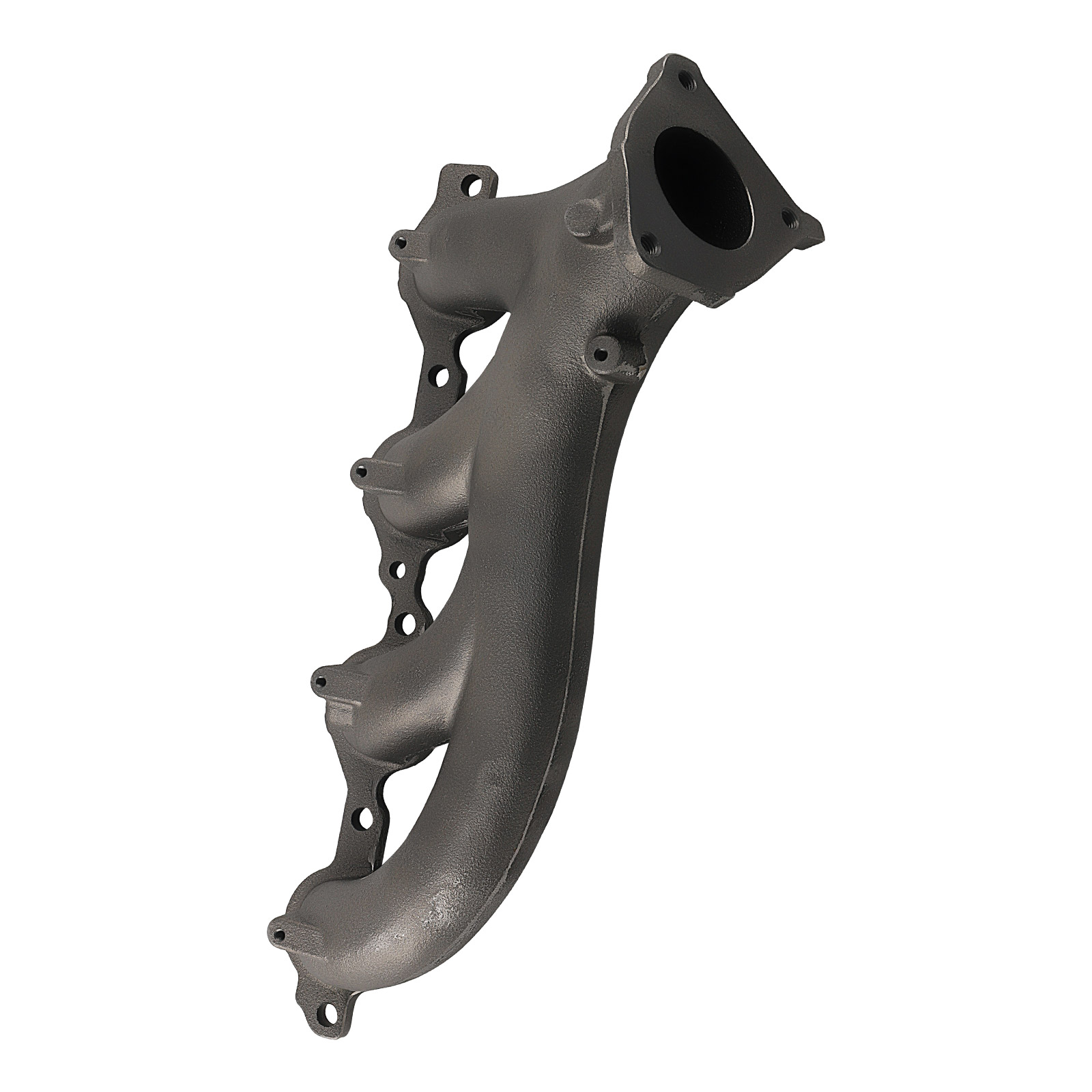 Turbo Exhaust Manifold For GMC Sierra 1500 Silverado 1500 1999-2013 Cast Iron