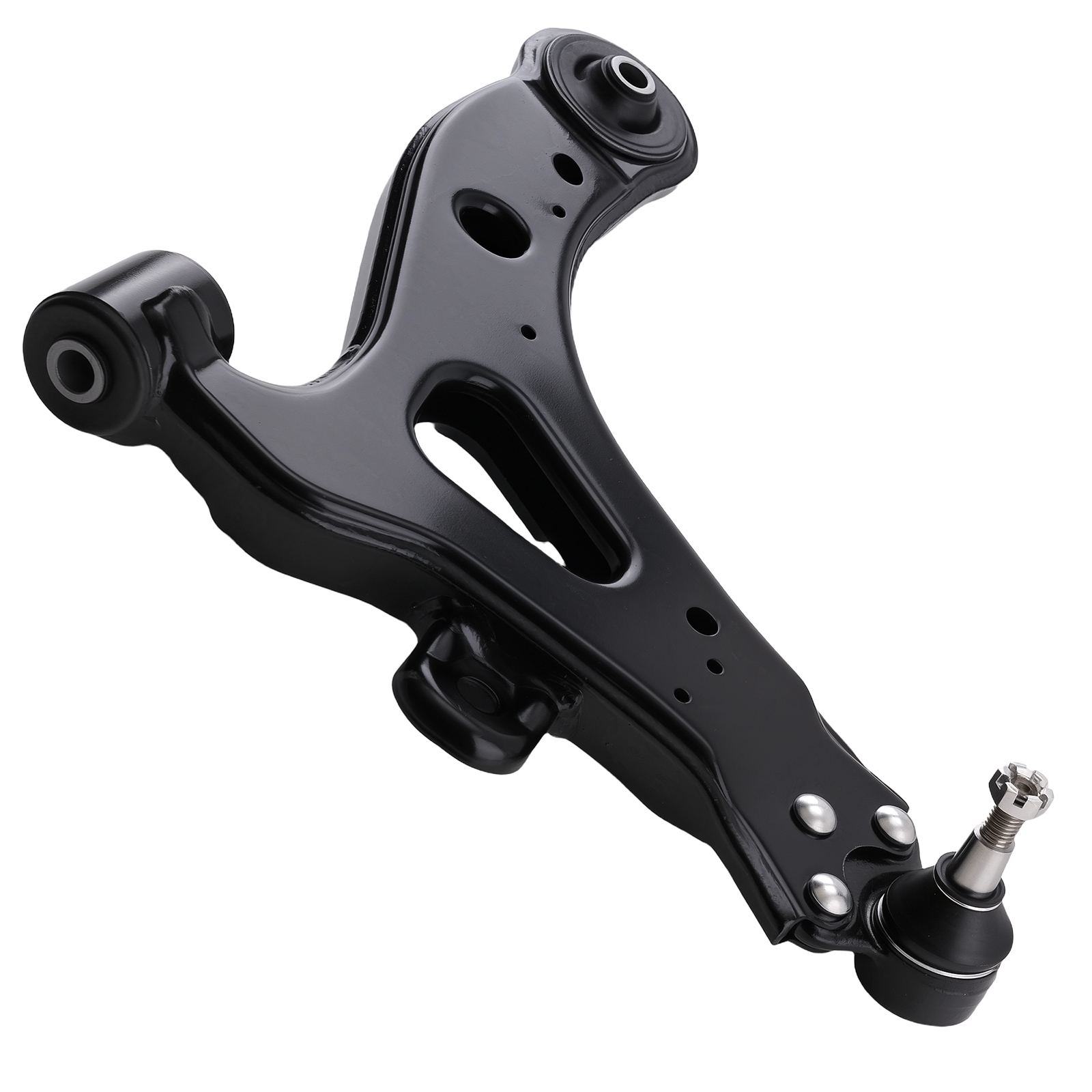 Front Lower Control Arms Sway Bar Tierods for 2005-09 Chevy Uplander Montana FWD