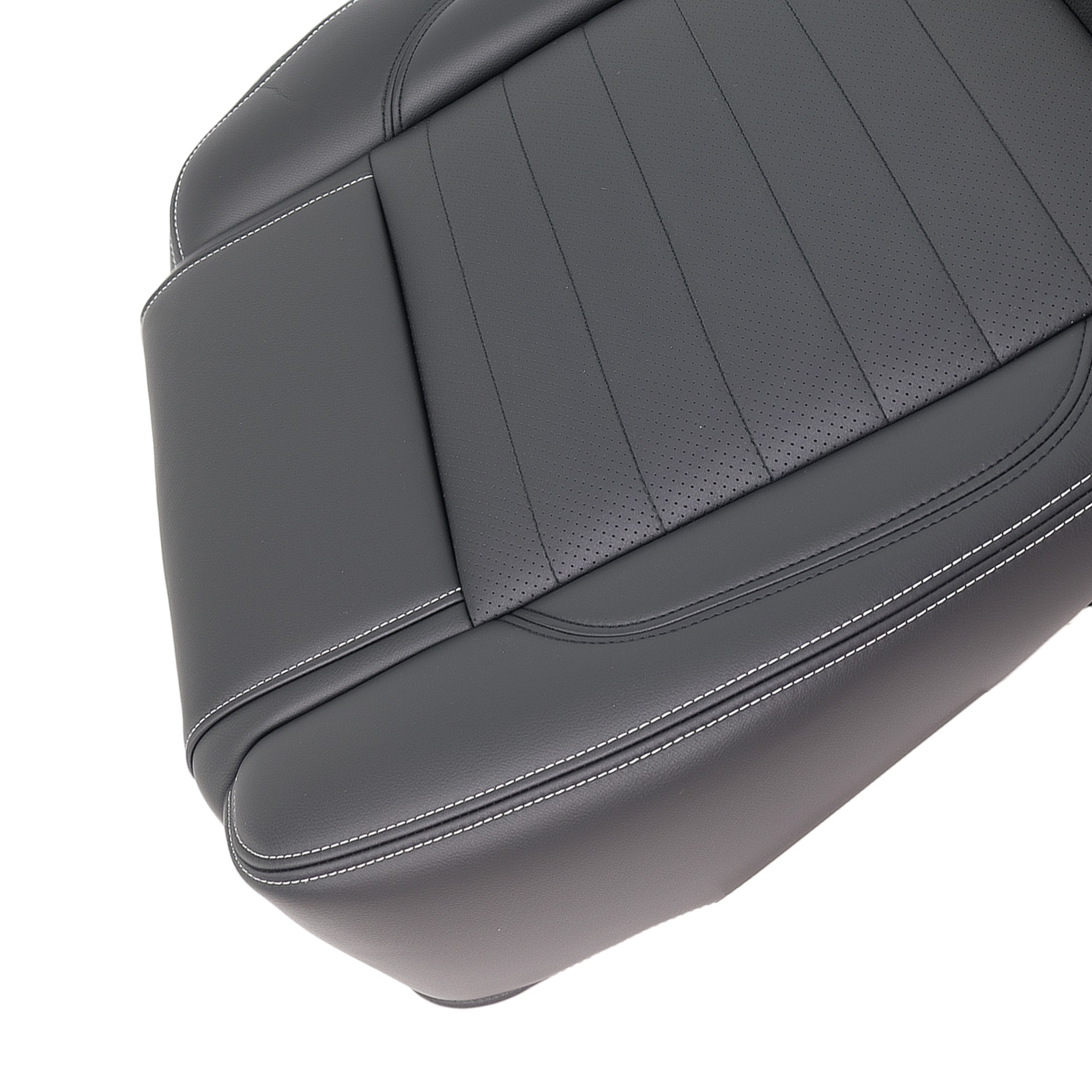 Driver & Passenger Bottom & Top Leather Seat Cover for Ford Mustang GT 2010-2014
