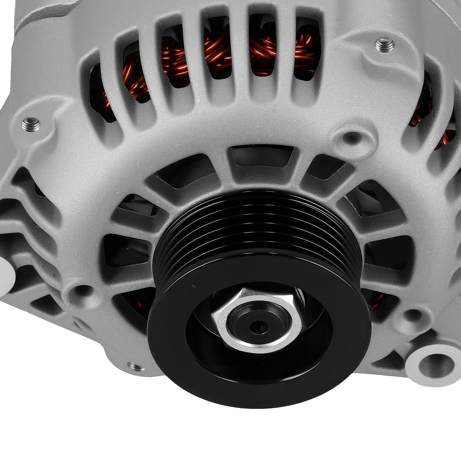 57mm Pulley Alternator For Chevrolet GMC Trucks 1996-2000 V6 V8 Engines 1517200