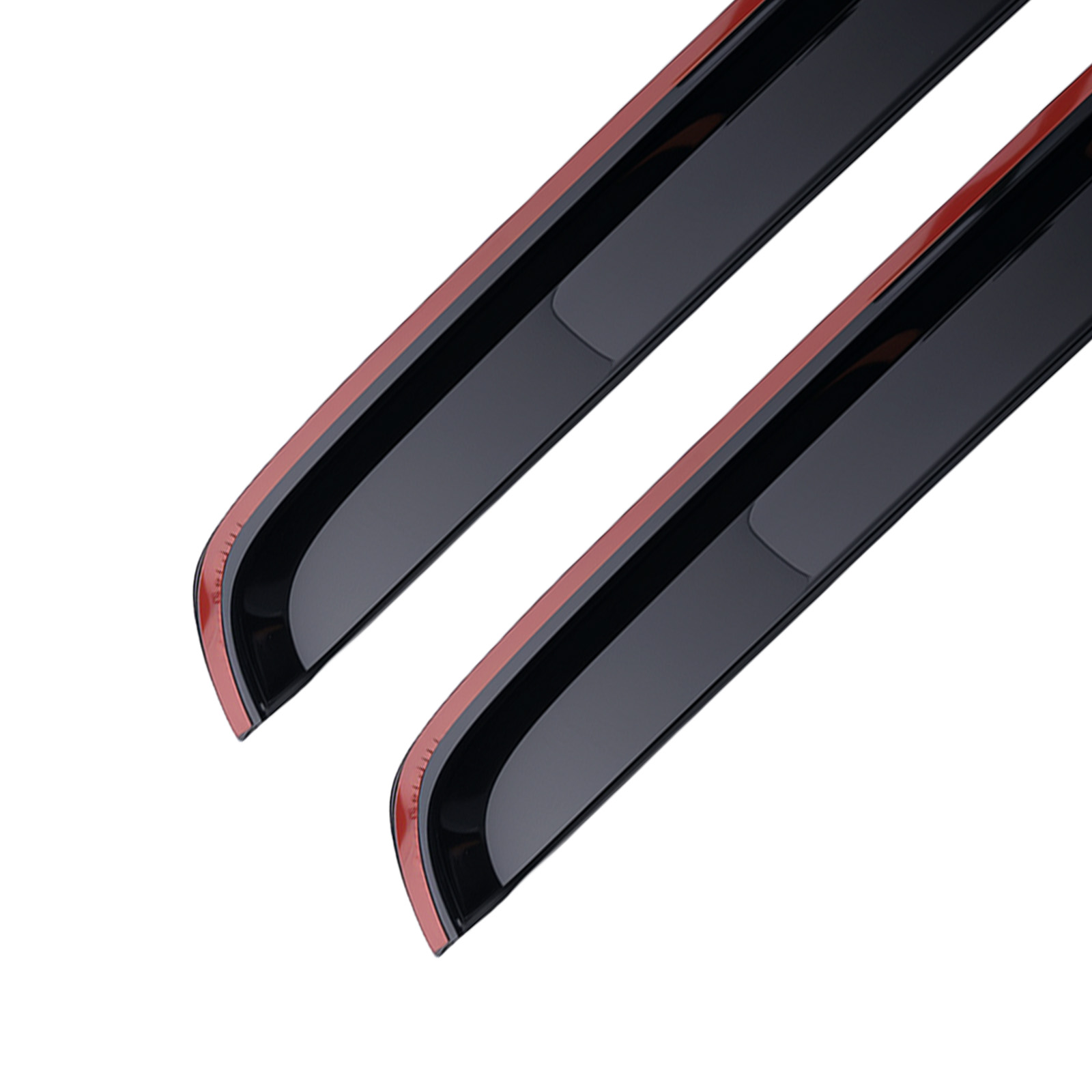 Sun Visors for Jeep Grand Cherokee WK 2010-2021 Weather Shields Acrylic