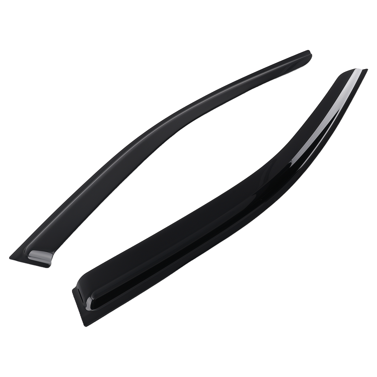 Weather Shields for Hyundai i30 Hatch 2017-2024 Window Visors Black 4Pcs