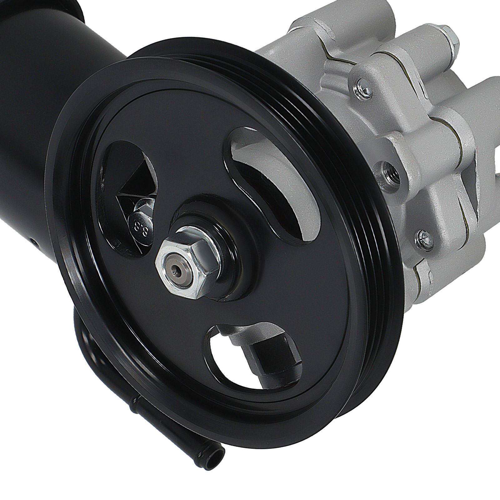 Power Steering Pump w/Pulley & Reservoir For Toyota Tacoma 3.4L 3378CC V6 95-04