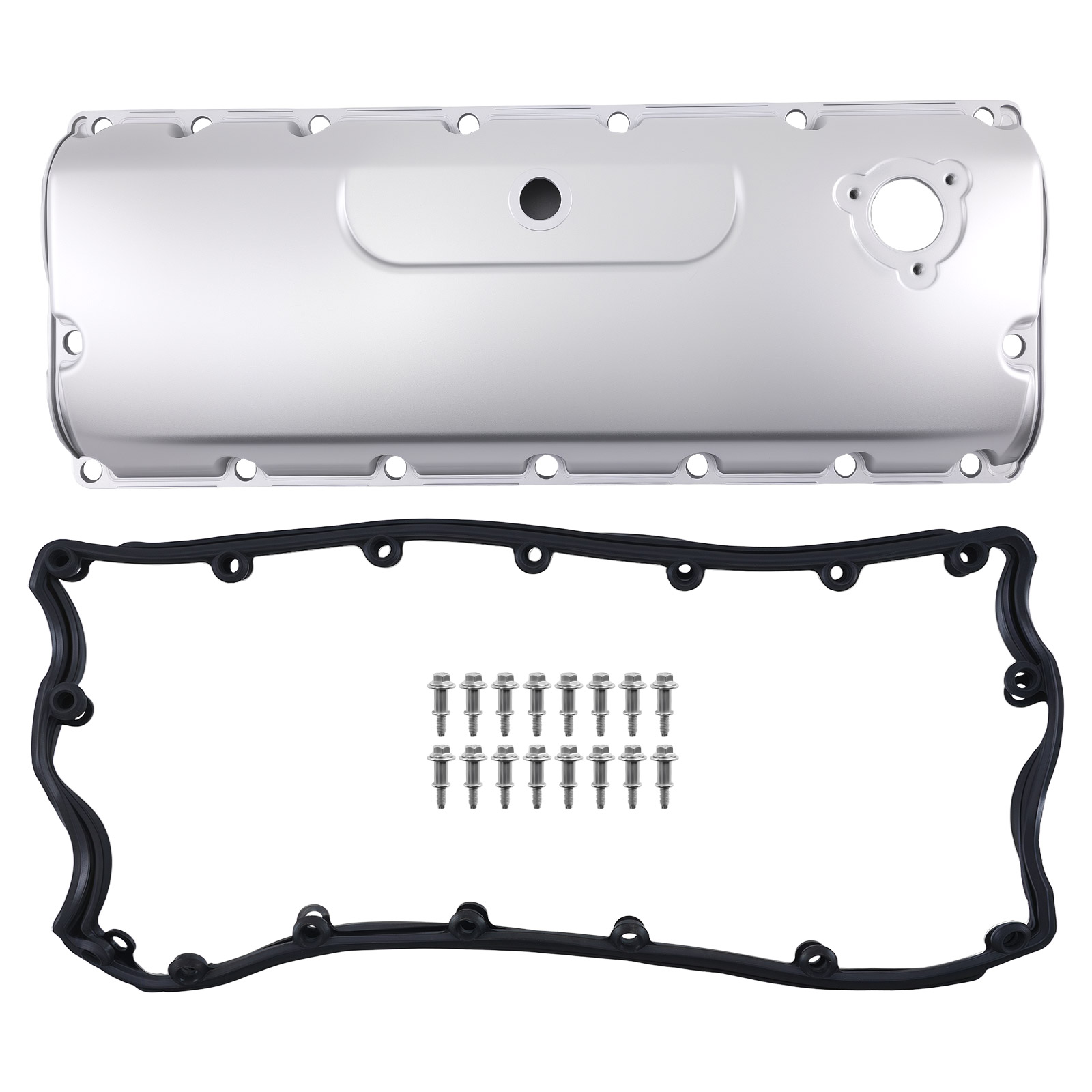 Motorventildeckel for VW Transporter V/Multivan 2.5 TDI 2003-2009 Aluminium