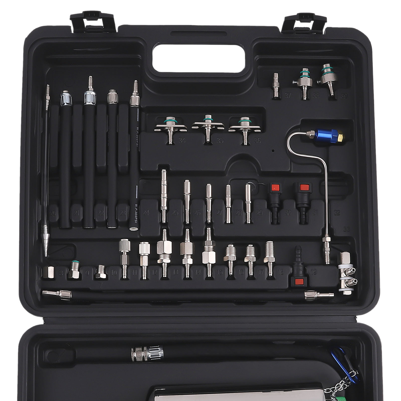 Automotive Non-Dismantle Fuel Injector Cleaner Kit Fuel System Cleaning Tool