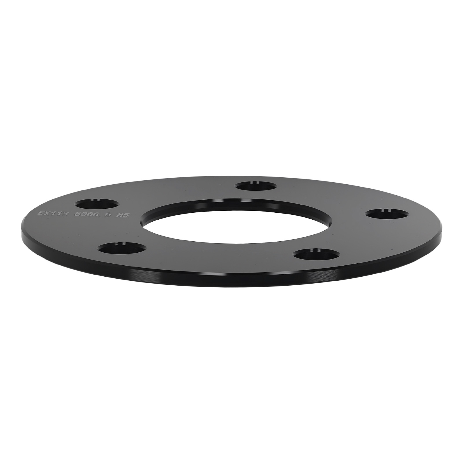 2x Espaciadores 5mm 5x112 for Mercedes A B C E S 6061-T6 M14x1.5x33mm