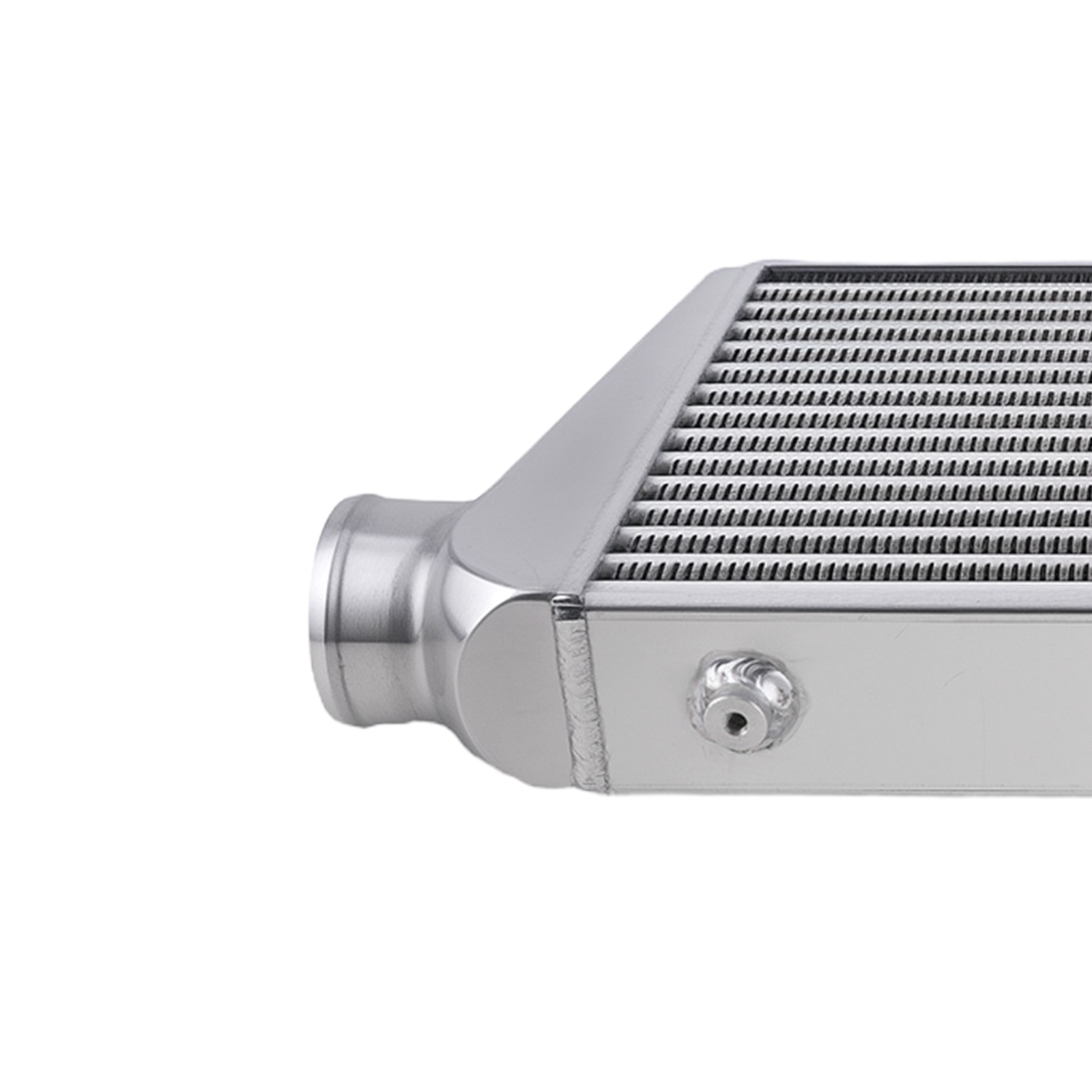 Universal Intercooler 600x300x76mm Front Mount - Tube + Fin 3