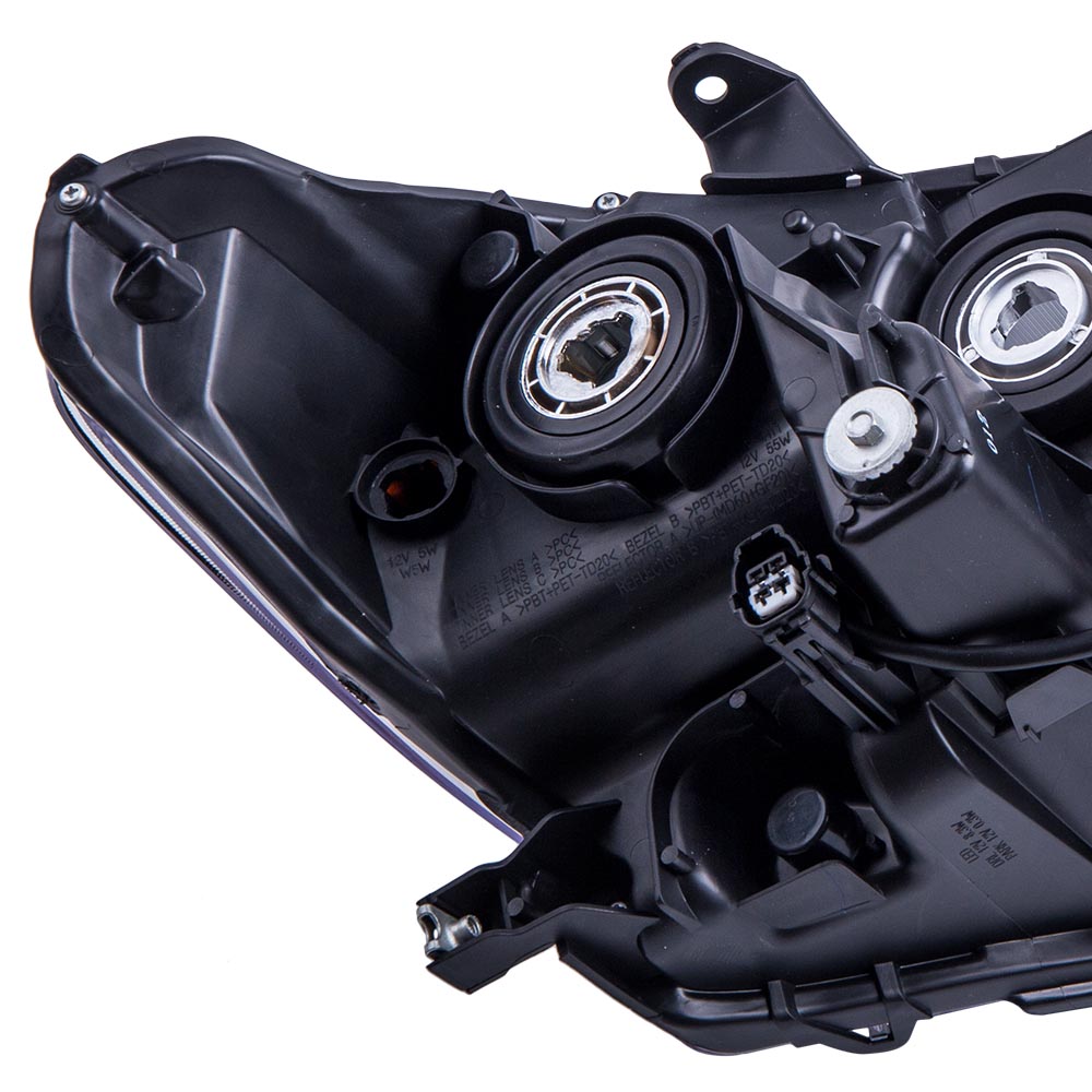 Chrome Housing Projector Headlight for Toyota Tacoma 2016-2019 Left Side LED DRL