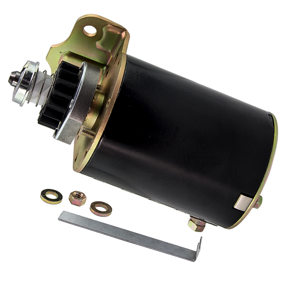 STARTER MOTOR FOR BRIGGS AND STRATTON  Ride on Lawn Mowers  112563 075255
