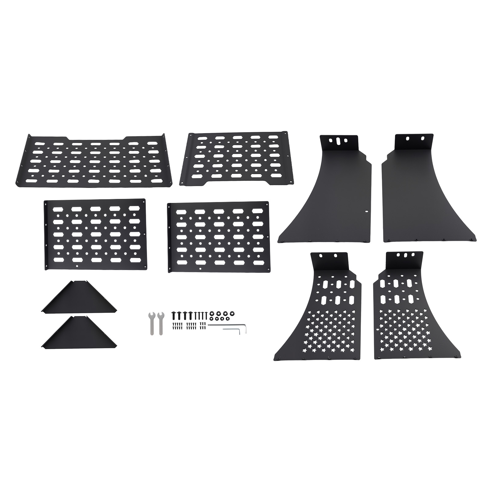 Molle Panel Under Seat Storage for Ford F150 2015-2025 F250 F350 2017-2025