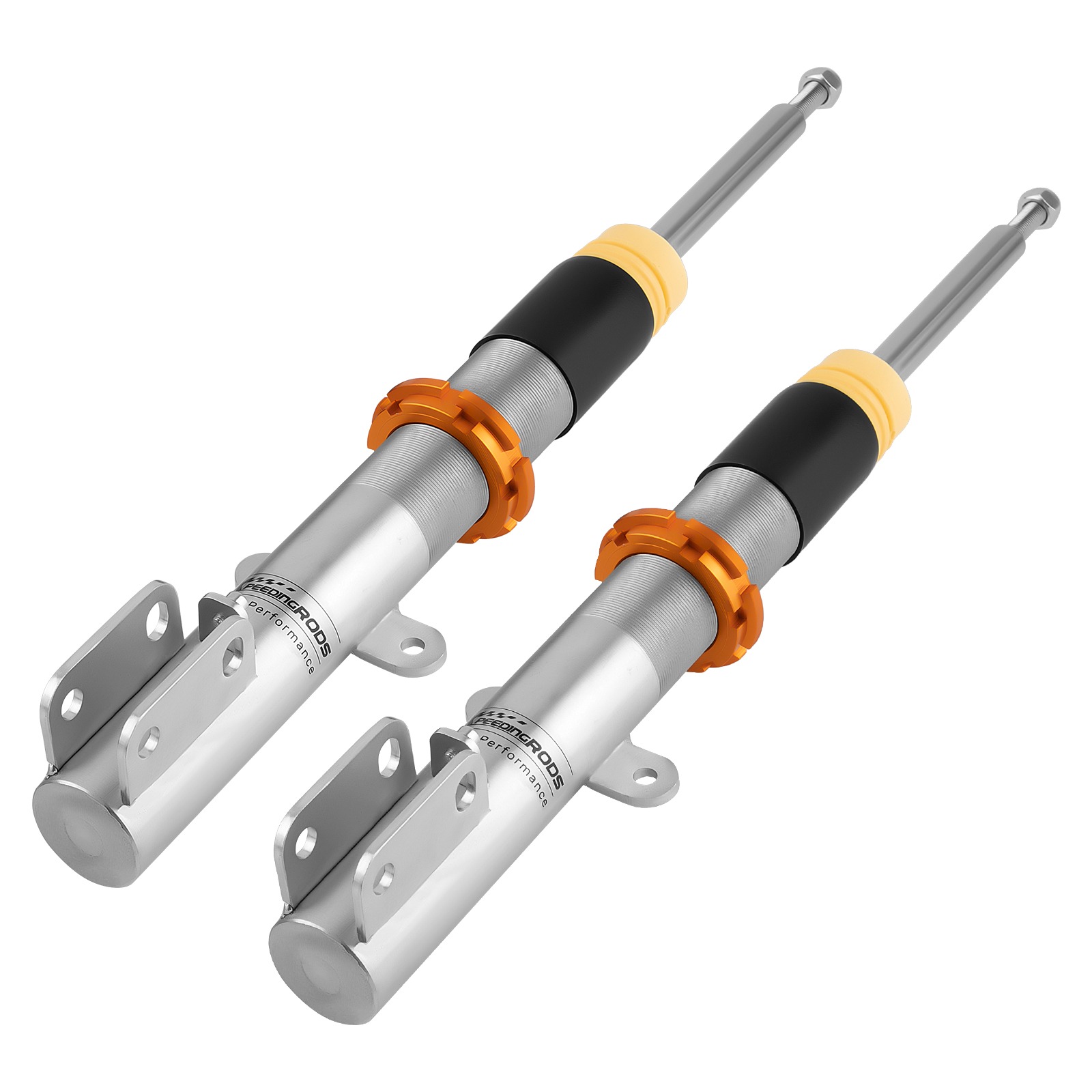 Höhenverstellbares Gewindefahrwerk Tieferlegung for Renault Clio III BR0/1 CR0/1