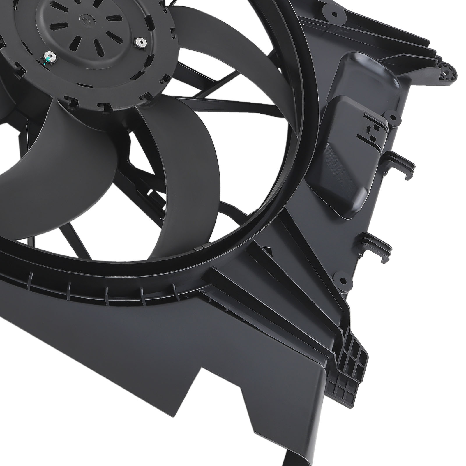 Condenser Cooling Fan with Brushless Motor for Volvo XC90 03-14 31368075 3115112