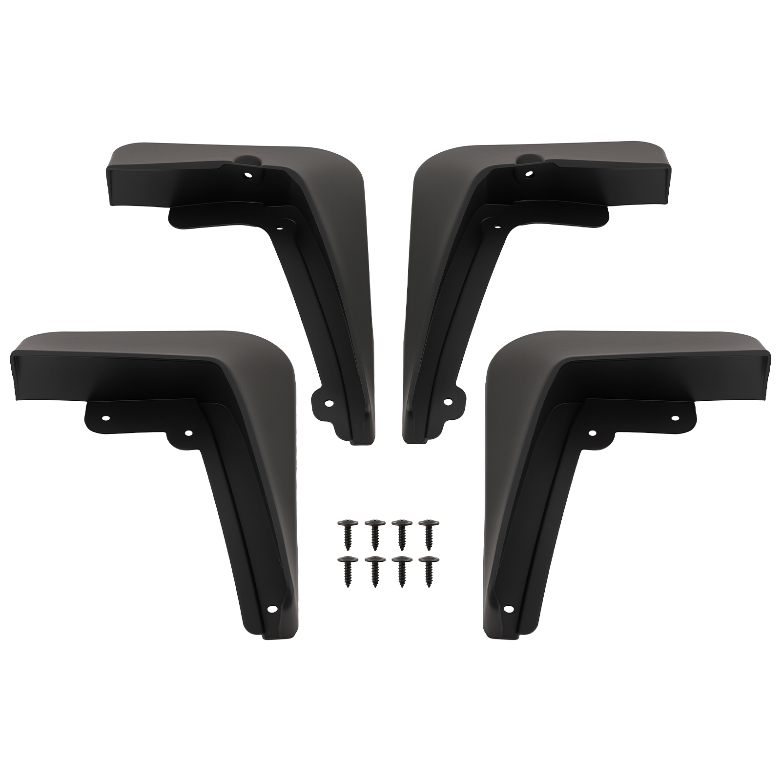 4PCS Splash Guards for For Chevrolet Equinox 2018-2023 Front & Rear Mud Flaps