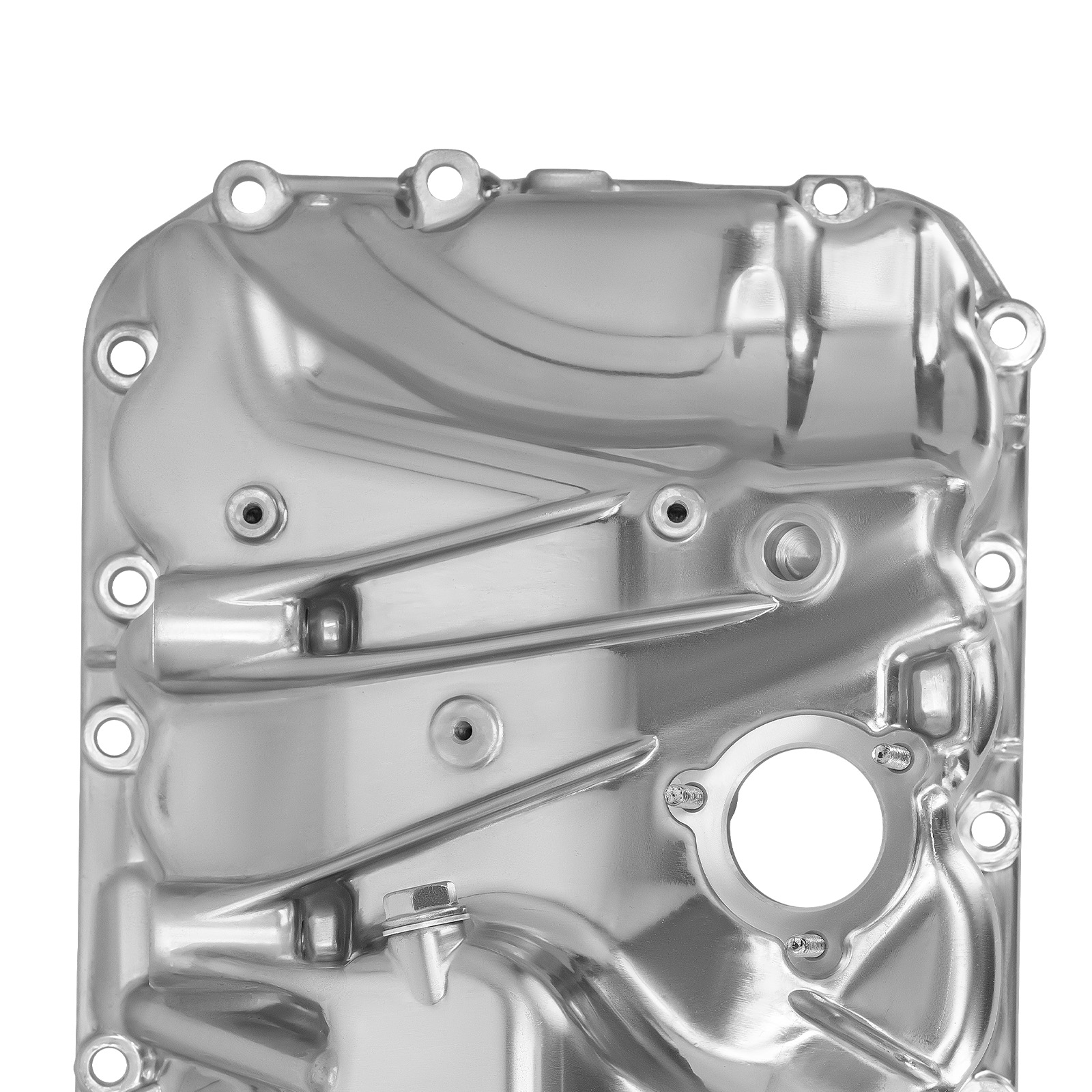 Engine Oil Sump Pan for Mini Cooper 2.0L l4 2014-2019 Direct Replacement