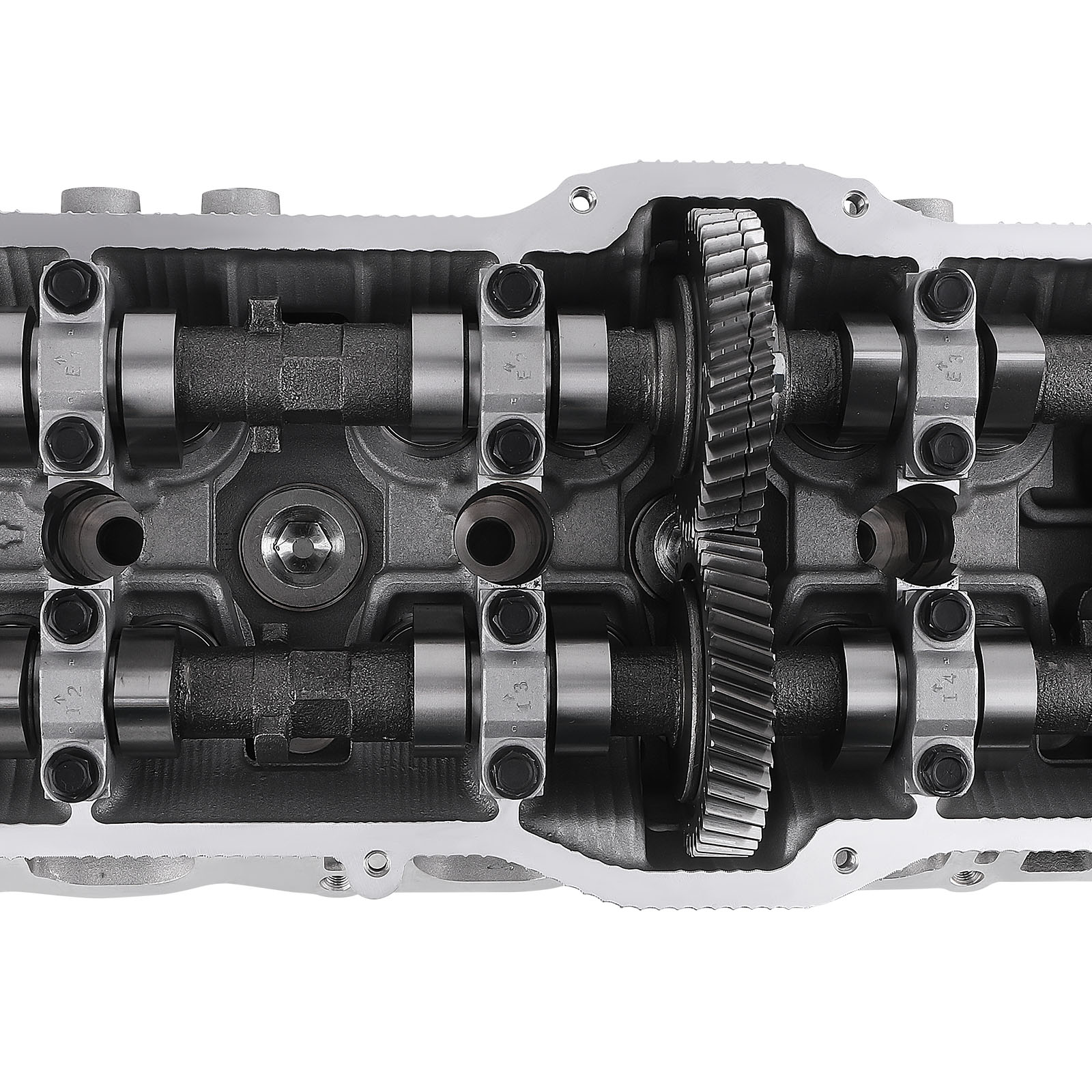 Left Cylinder Head Assembly for Toyota T100 4Runner Tacoma Tundra 3.4L 5VZFE