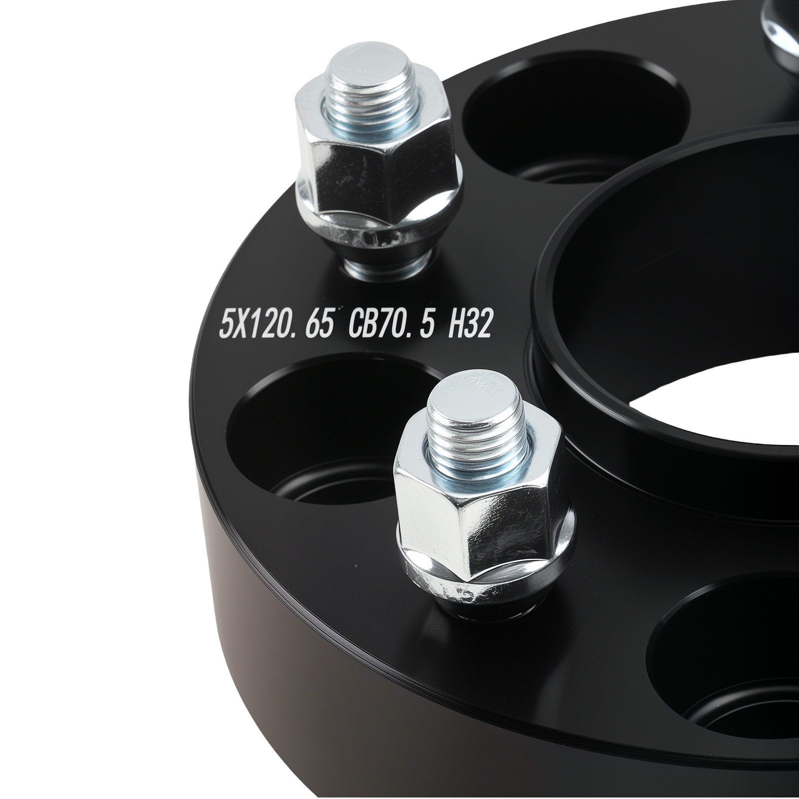 32mm Wheel Spacers for Chevrolet Corvette Blazer S10 1982-2019 5x4.75 M12x1.5