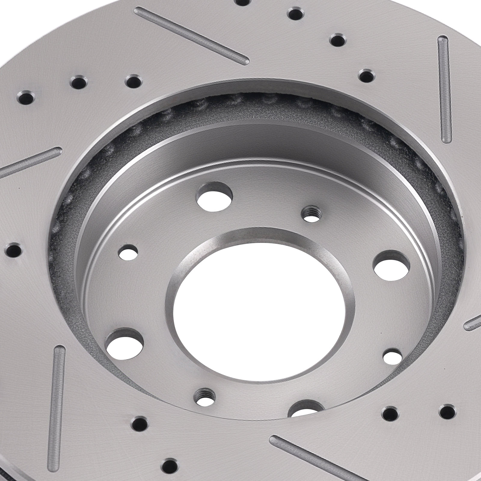 Front Dirver & Passenger Side Brake Rotors for Honda Civic/CRX/Civic Del Sol