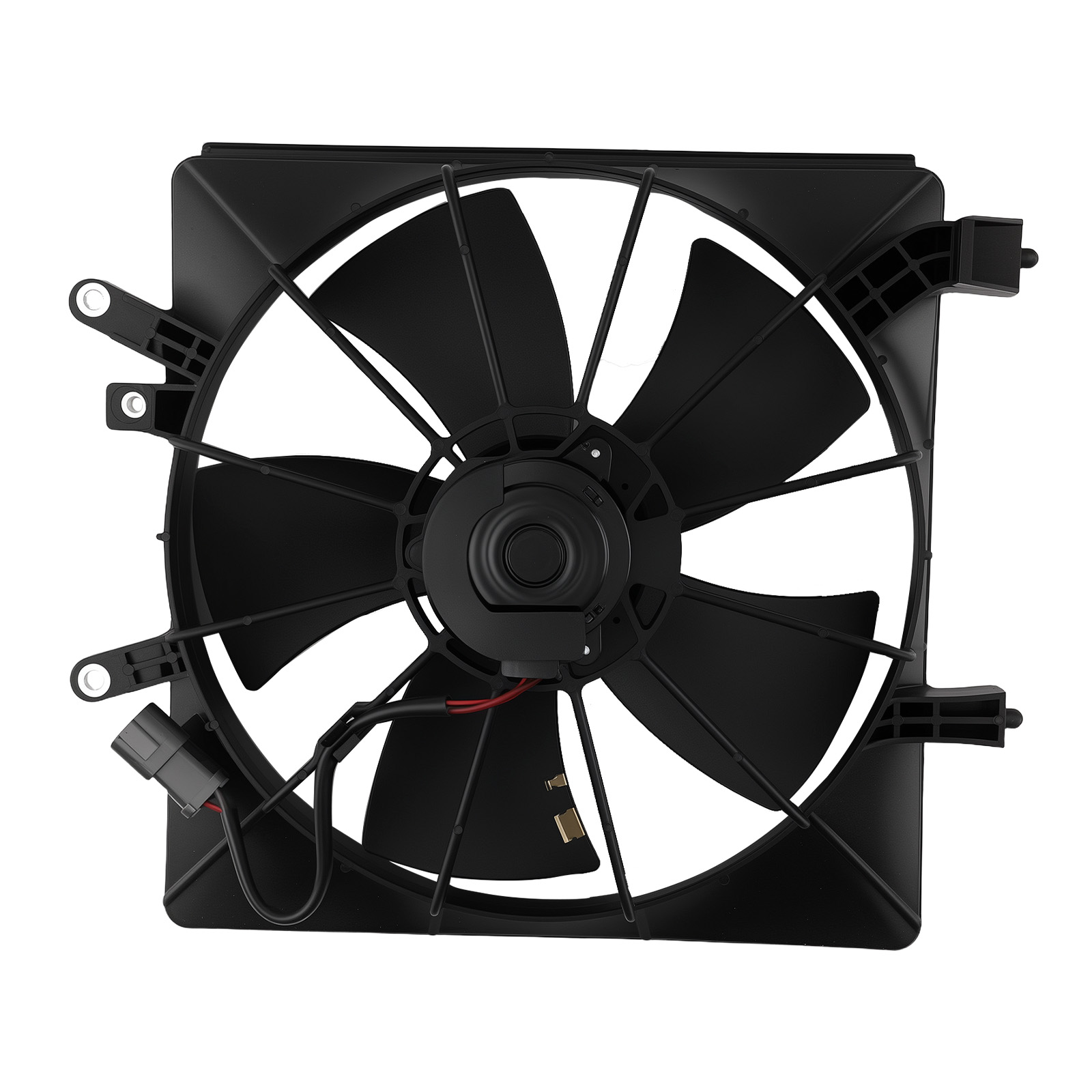 Cooling Fan Assembly Replacement for Honda Civic 2001-2005 19000PLF513