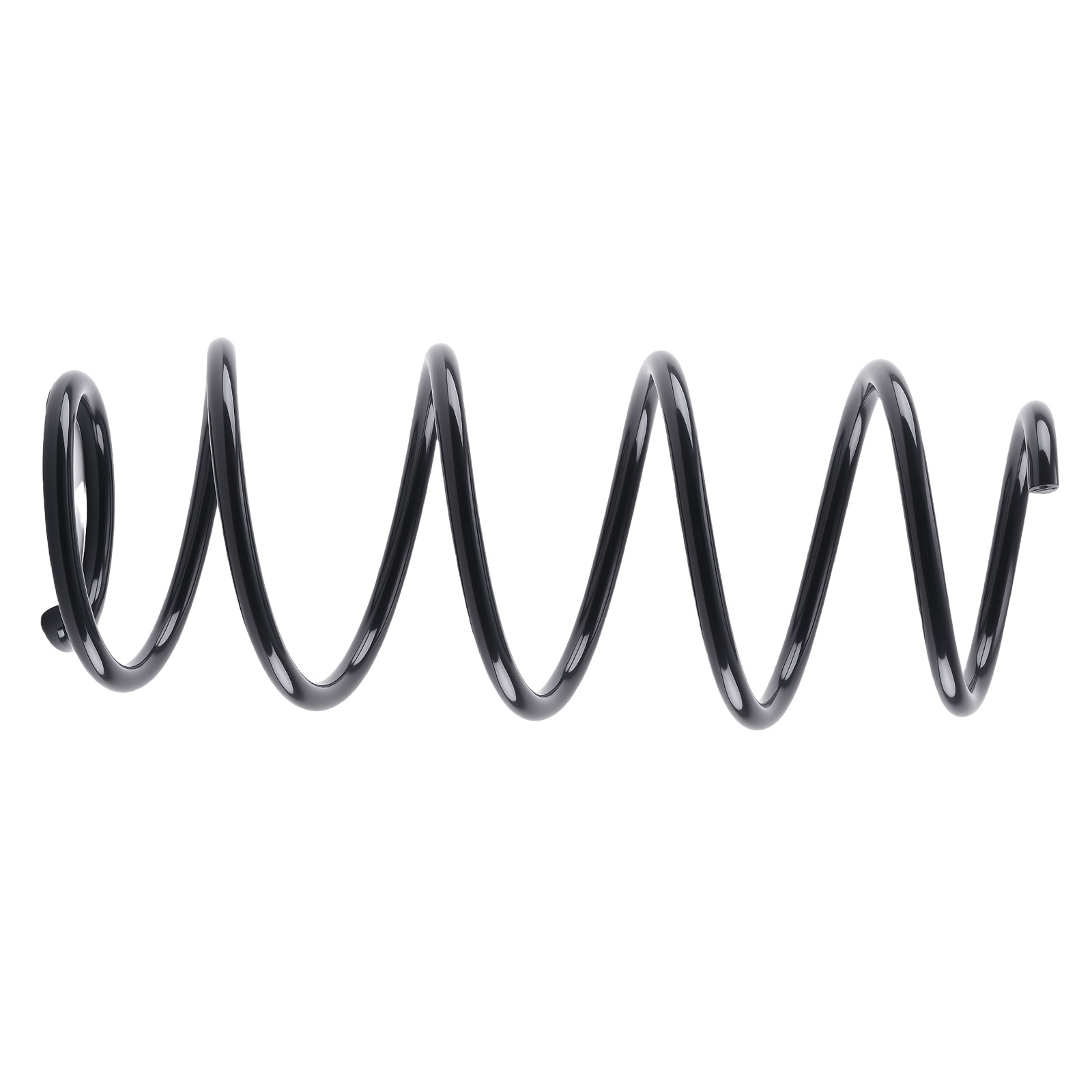 2x Muelle Acero 55CrSi for Toyota Yaris 2005-2012 Delantero 481310D280
