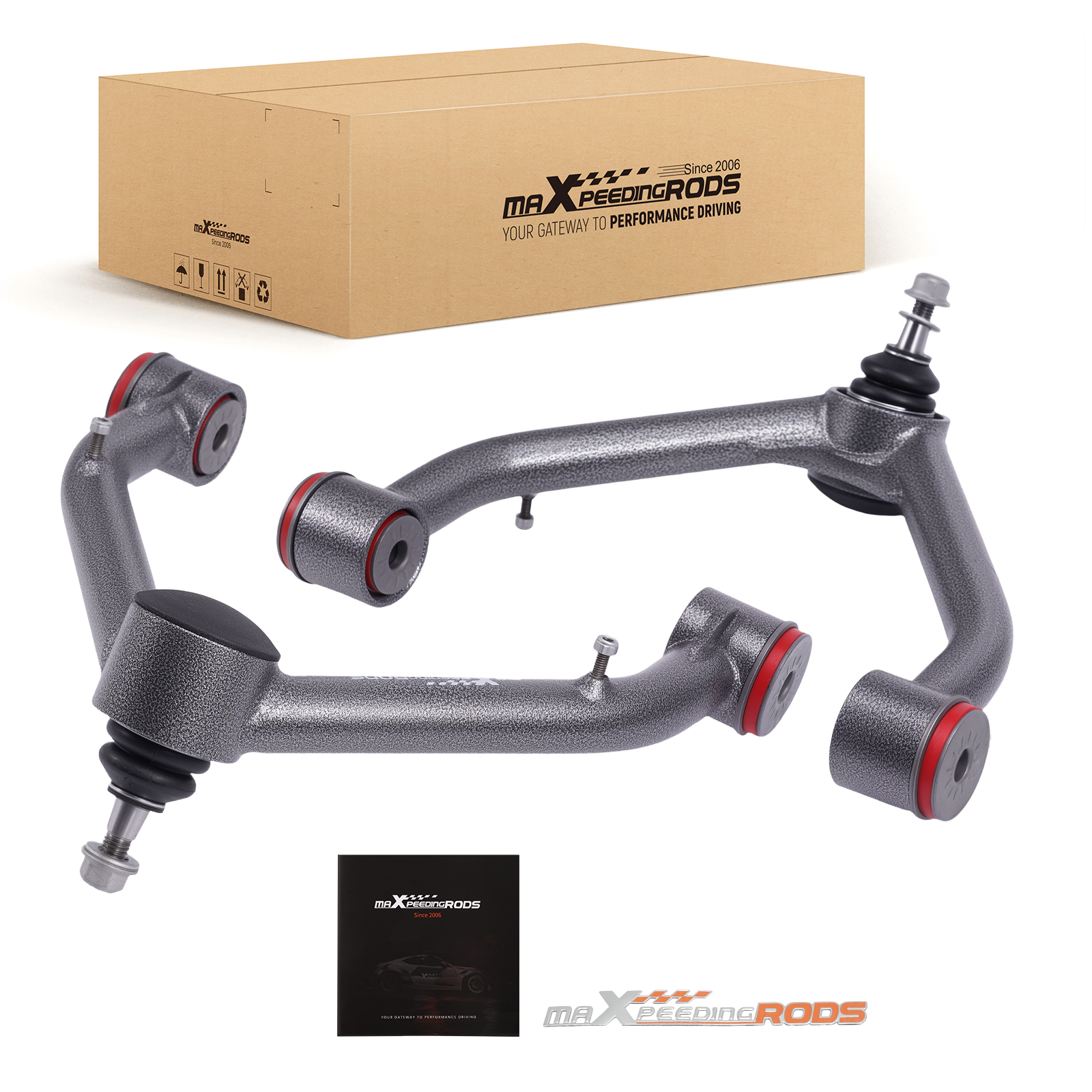 Upper Control Arm Pair for GMC Sierra Yukon Chevrolet Silverado 1999-2006 Lifted