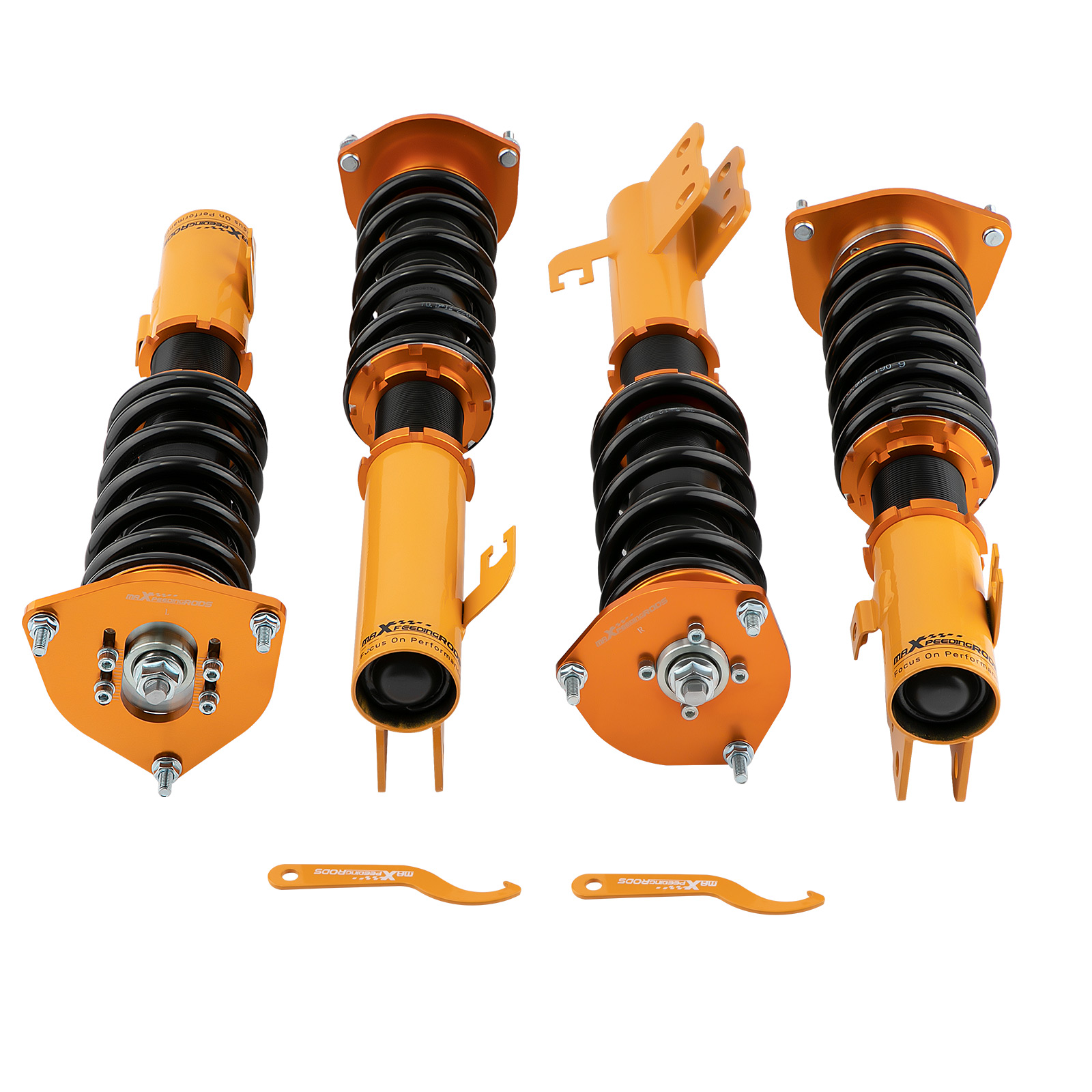 MaXpeedingrods Coilovers Shocks Struts Springs Kit for Subaru Forester 1998-2002